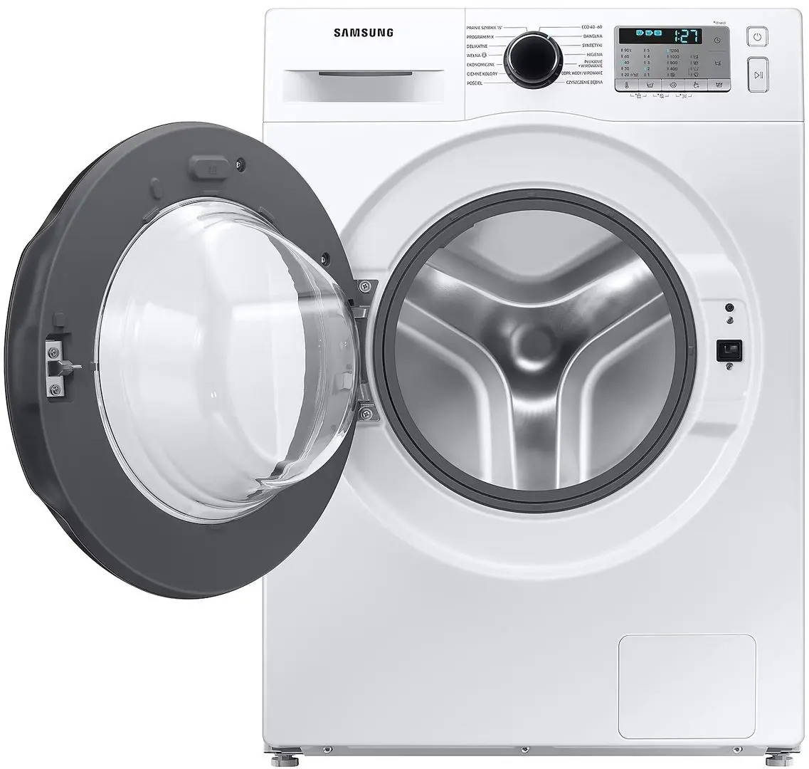 Стиральная машина Samsung WW70AGAS21AHEO (White/Black)