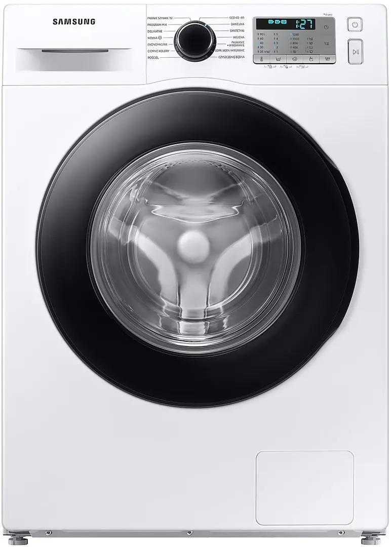 Стиральная машина Samsung WW70AGAS21AHEO (White/Black)