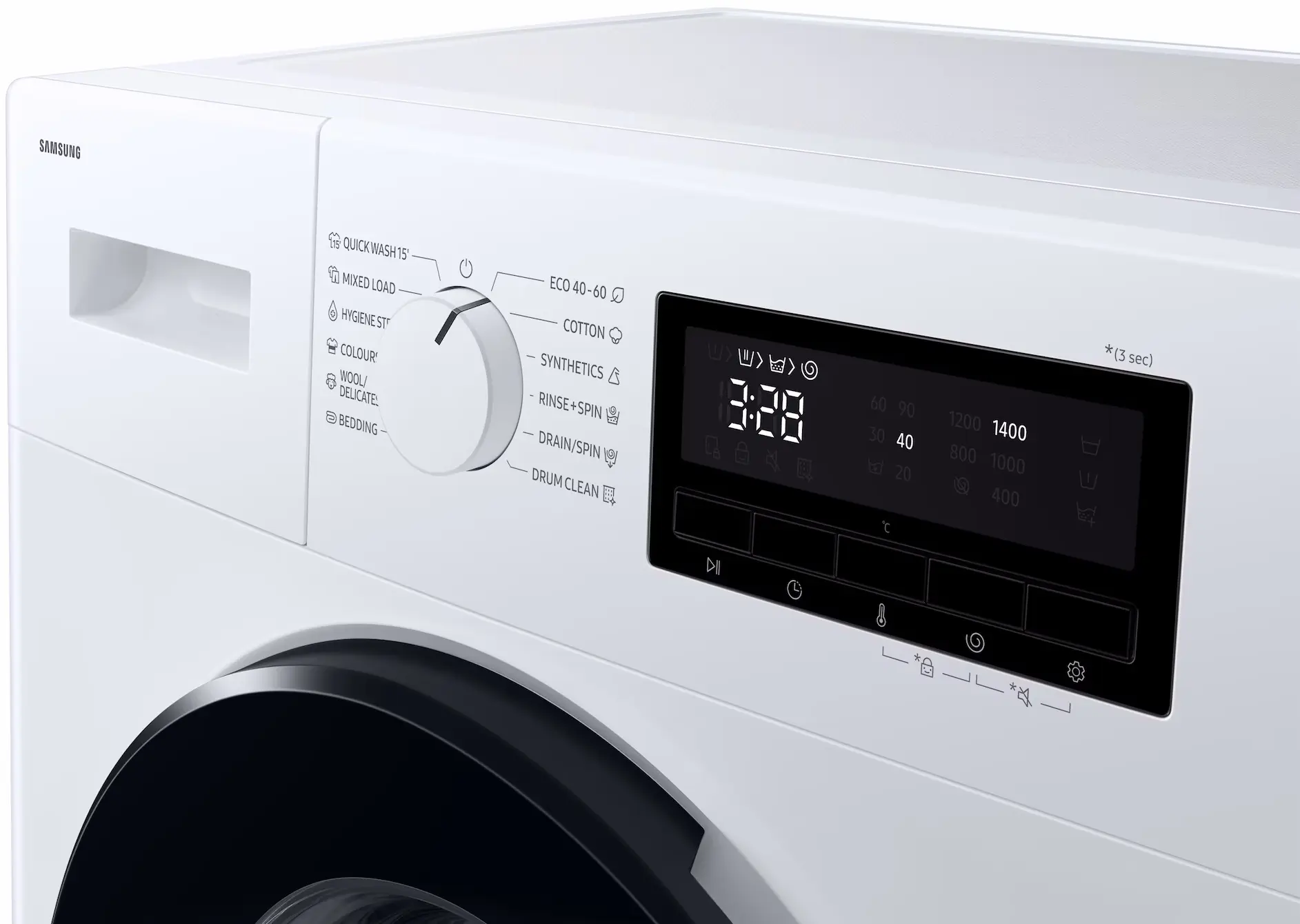 Masina de spalat Samsung WW70FG3M05AWLF (White)