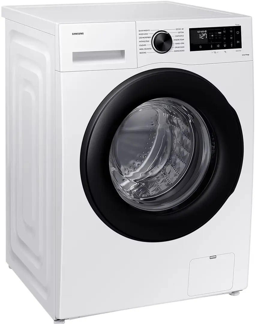 Mașină de spălat Samsung WW80CGC04DAE (White/Black)
