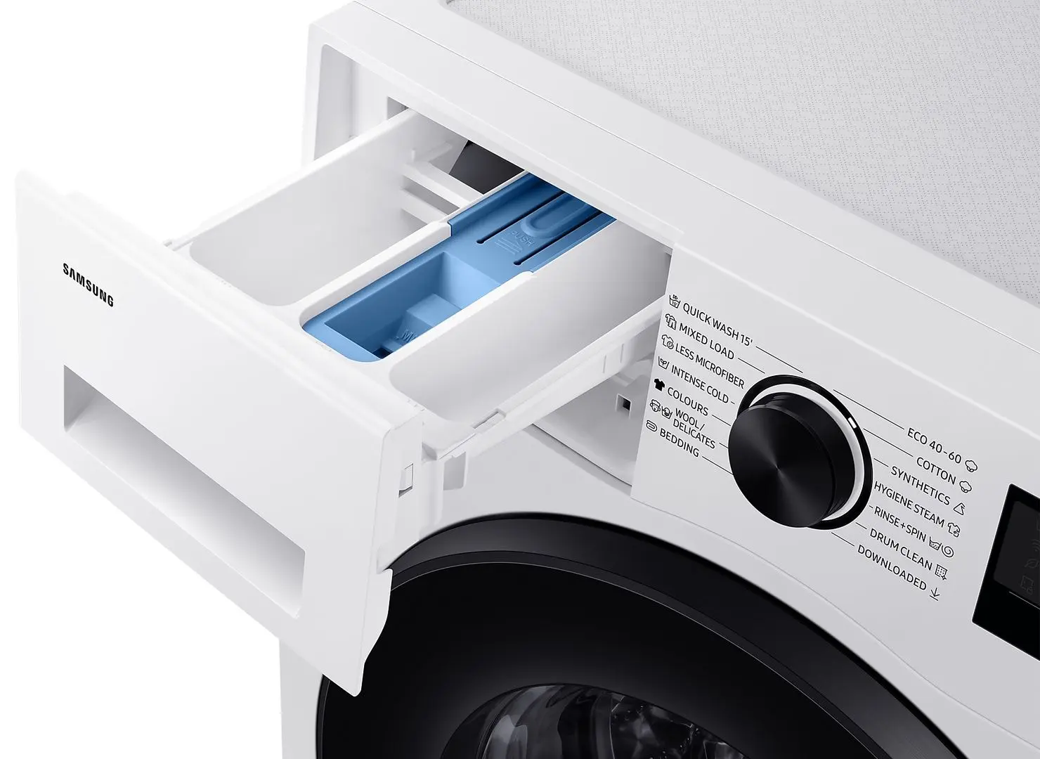 Masina de spalat Samsung WW80CGC04DAELE (White)