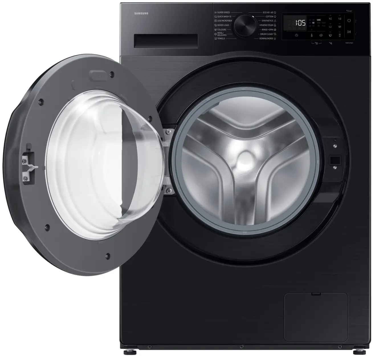 Стиральная машина Samsung WW80FG5L32ABLE (Black) - 2