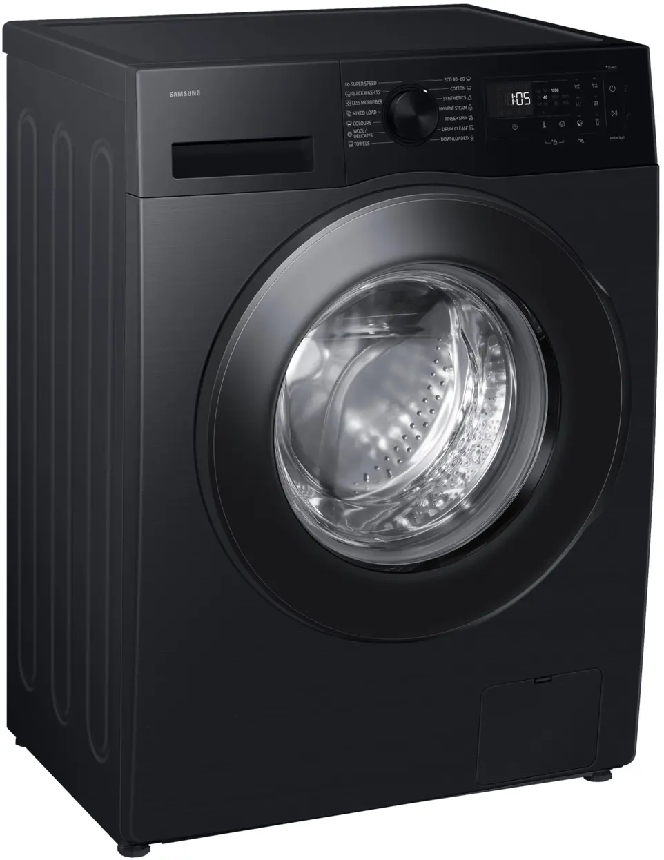 Стиральная машина Samsung WW80FG5L32ABLE (Black) - 3