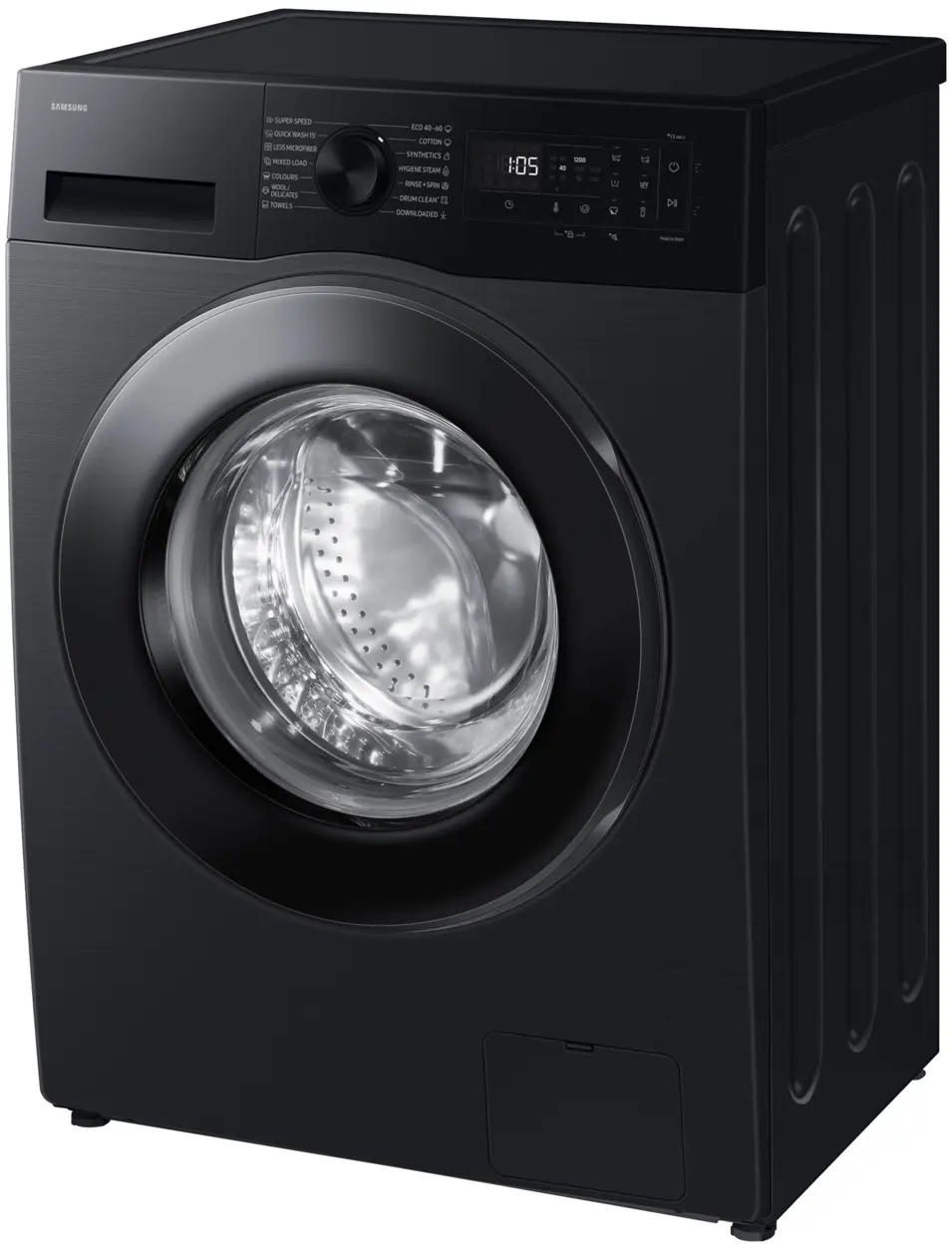 Стиральная машина Samsung WW80FG5L32ABLE (Black) - 4