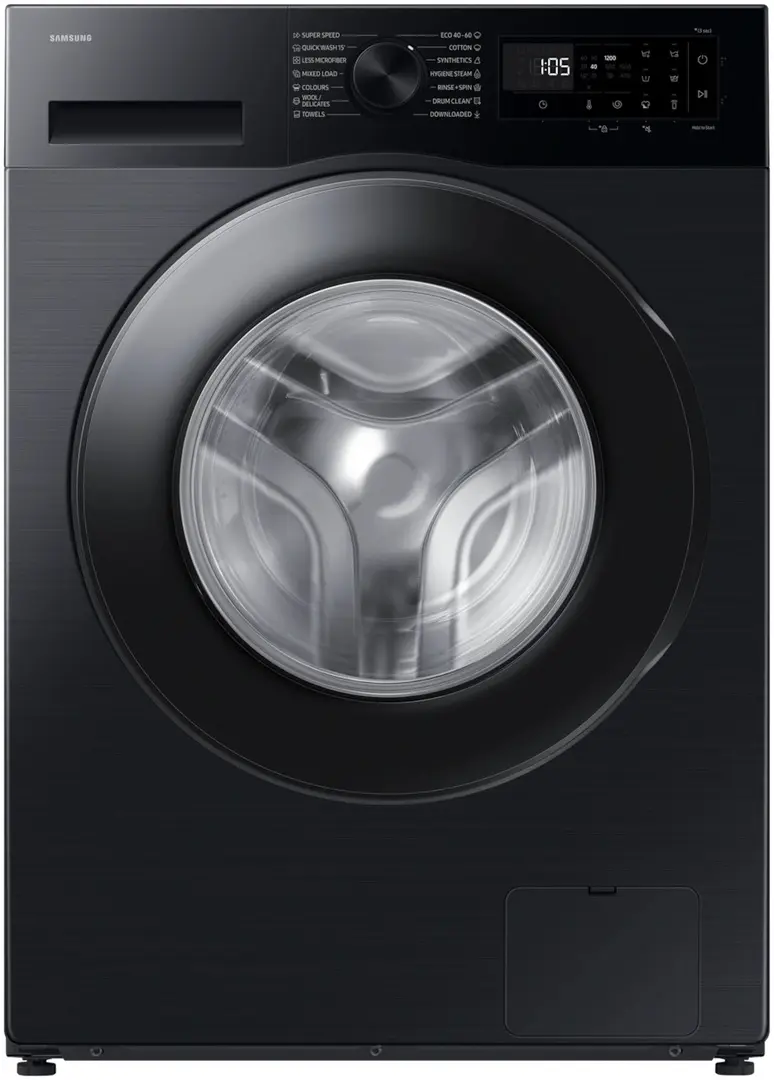 Стиральная машина Samsung WW80FG5L32ABLE (Black)