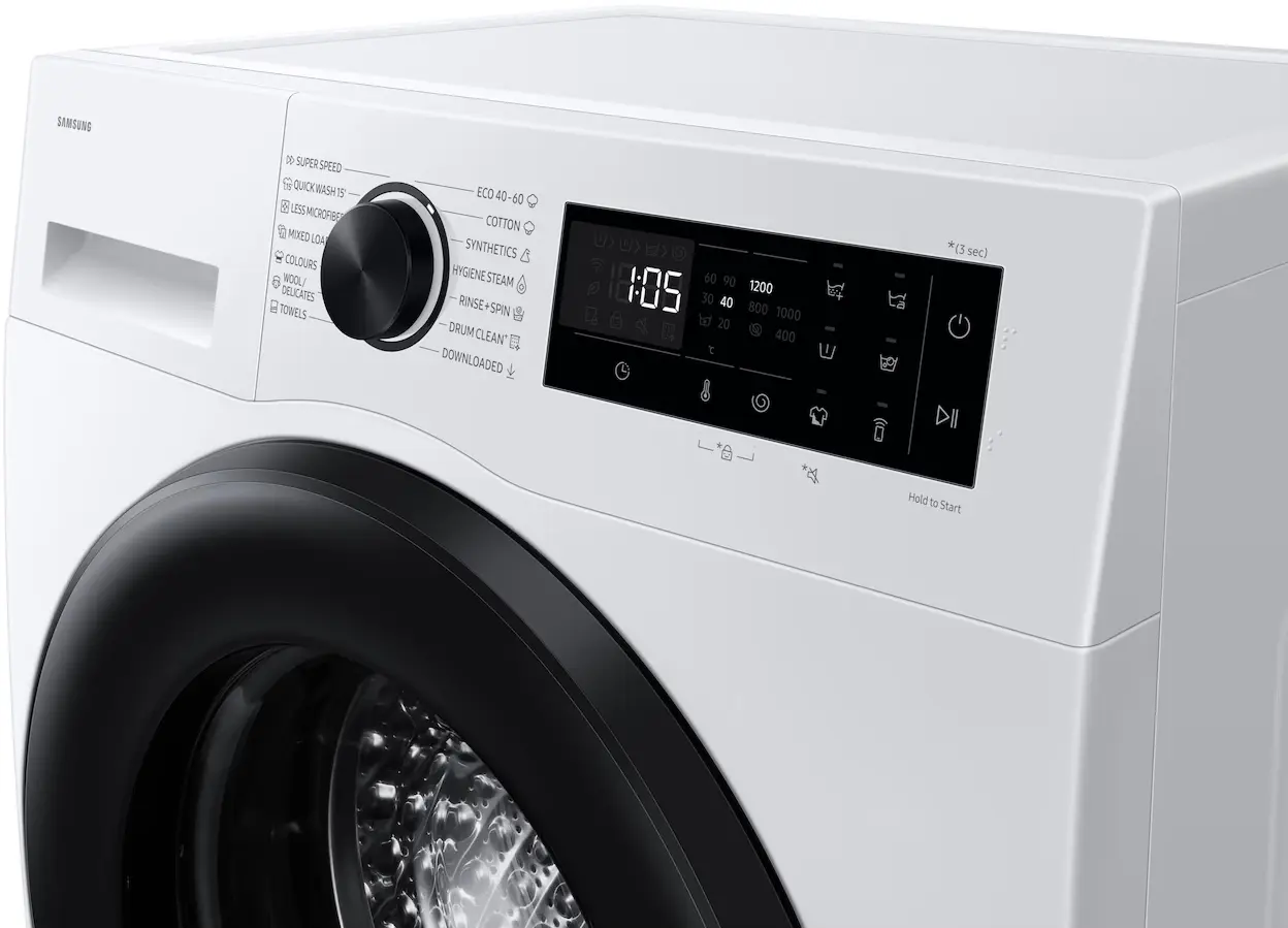 Masina de spalat Samsung WW80FG5L32AELE (White) - 6