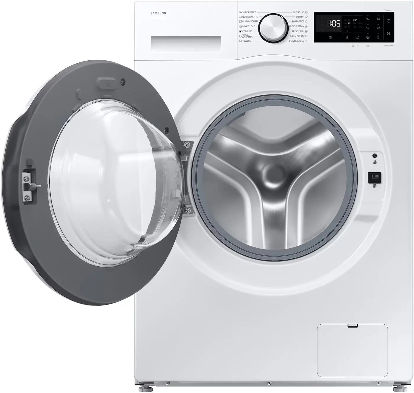 Стиральная машина Samsung WW80FG5L32TELE (White) - 3