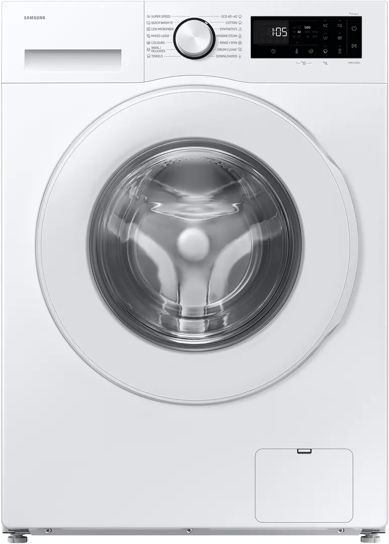 Стиральная машина Samsung WW80FG5L32TELE (White)