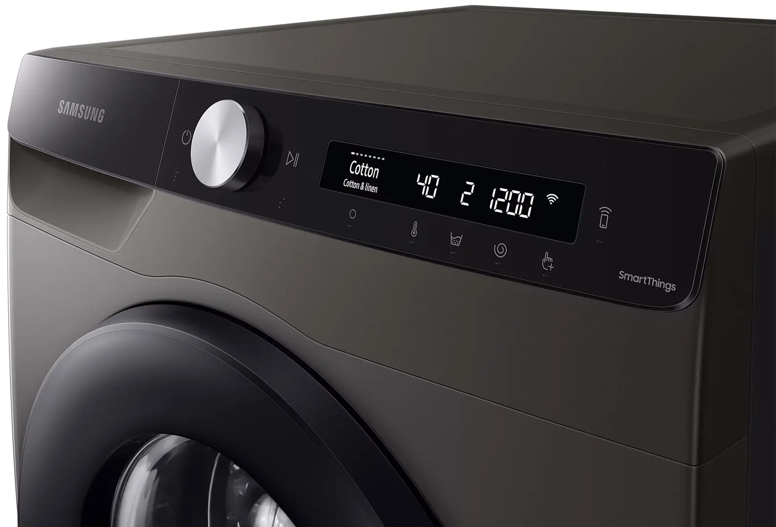 Masina de spalat Samsung WW80T504DAXAS7 (Inox)