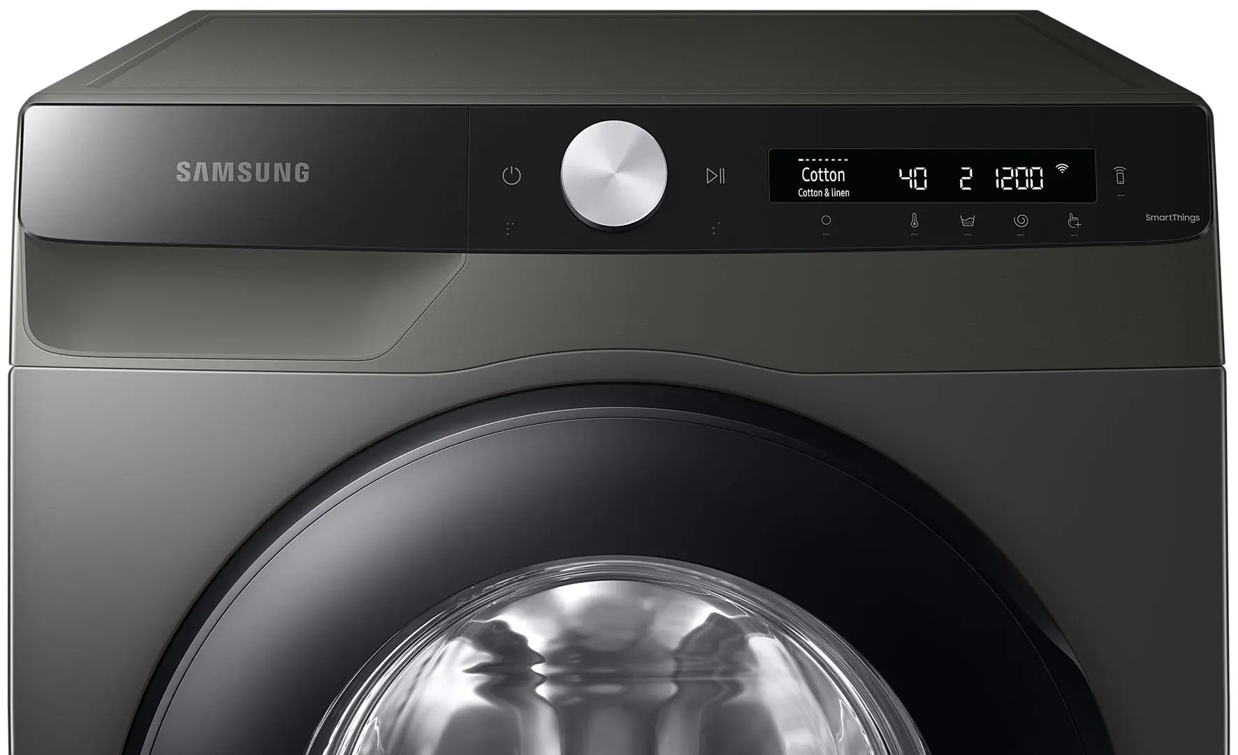 Masina de spalat Samsung WW80T504DAXAS7 (Inox)