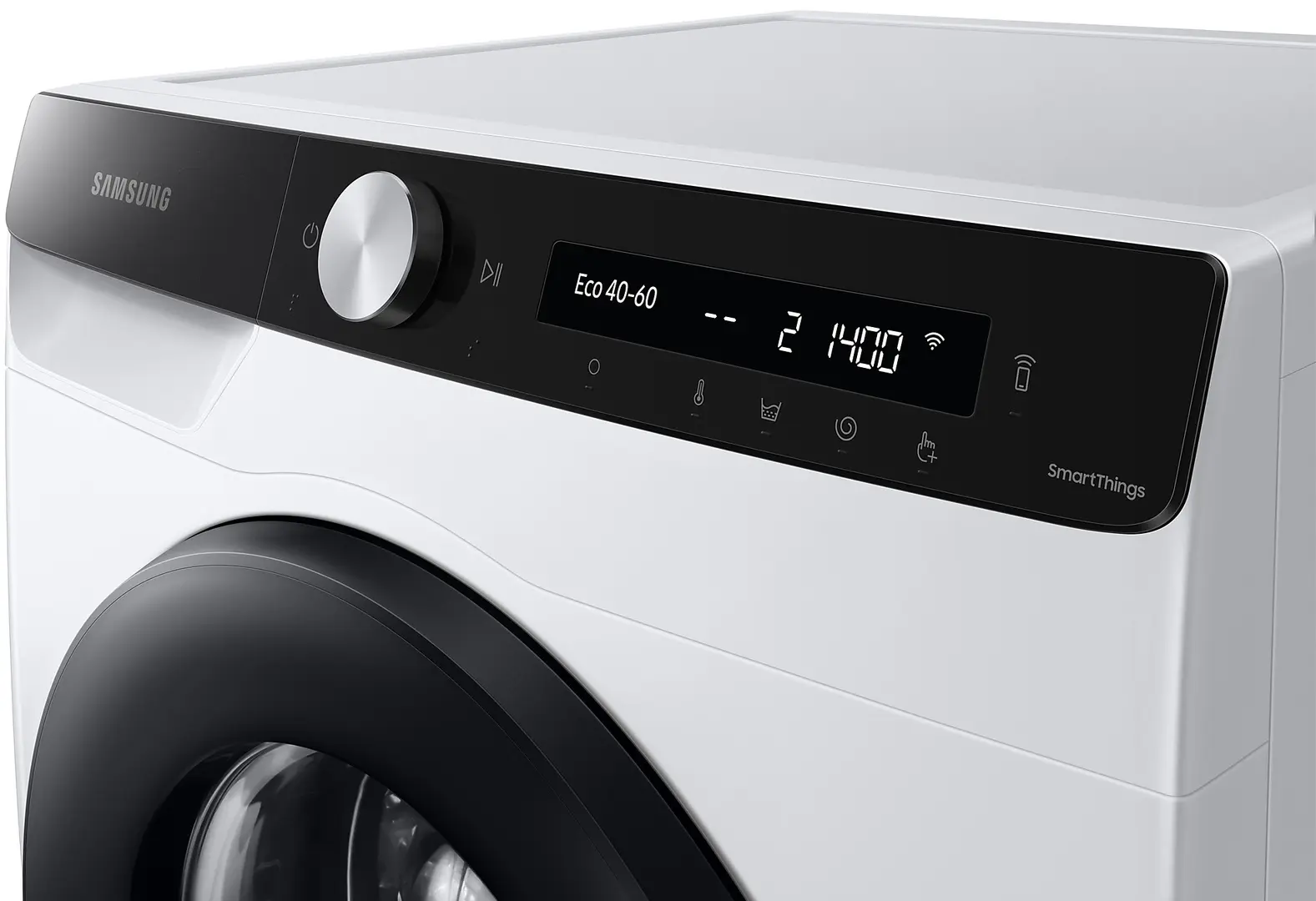 Masina de spalat Samsung WW80T534DAEAS6 (White)