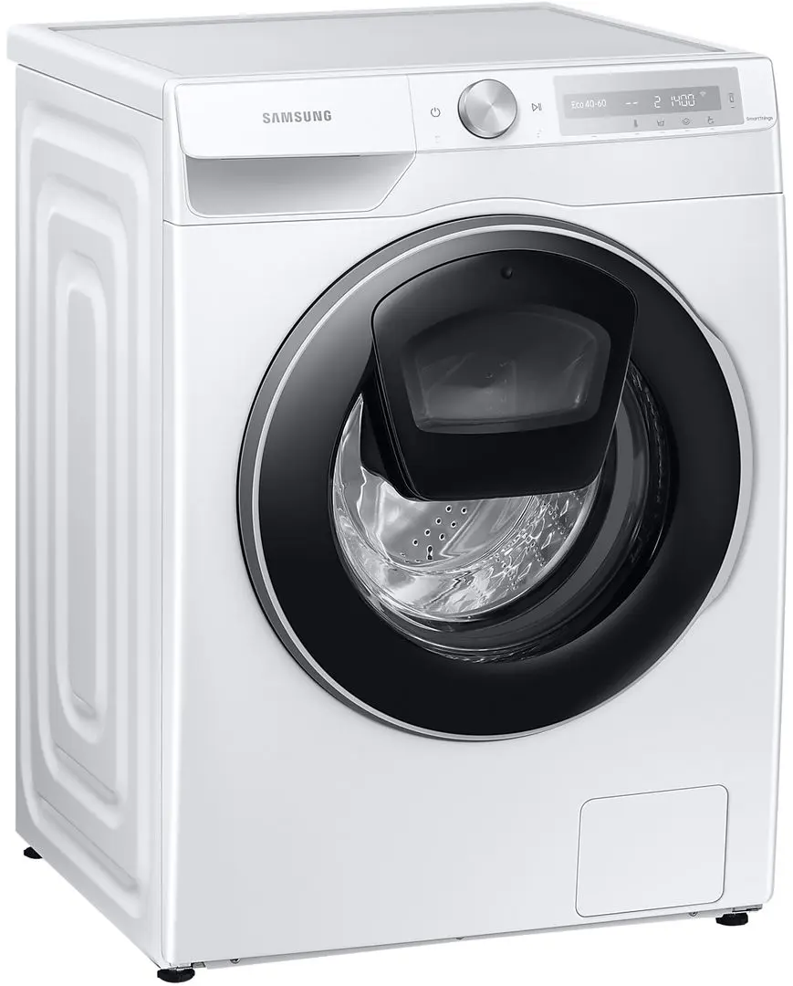 Mașină de spălat Samsung WW80T654DLH/S6 (White/Black) - 2
