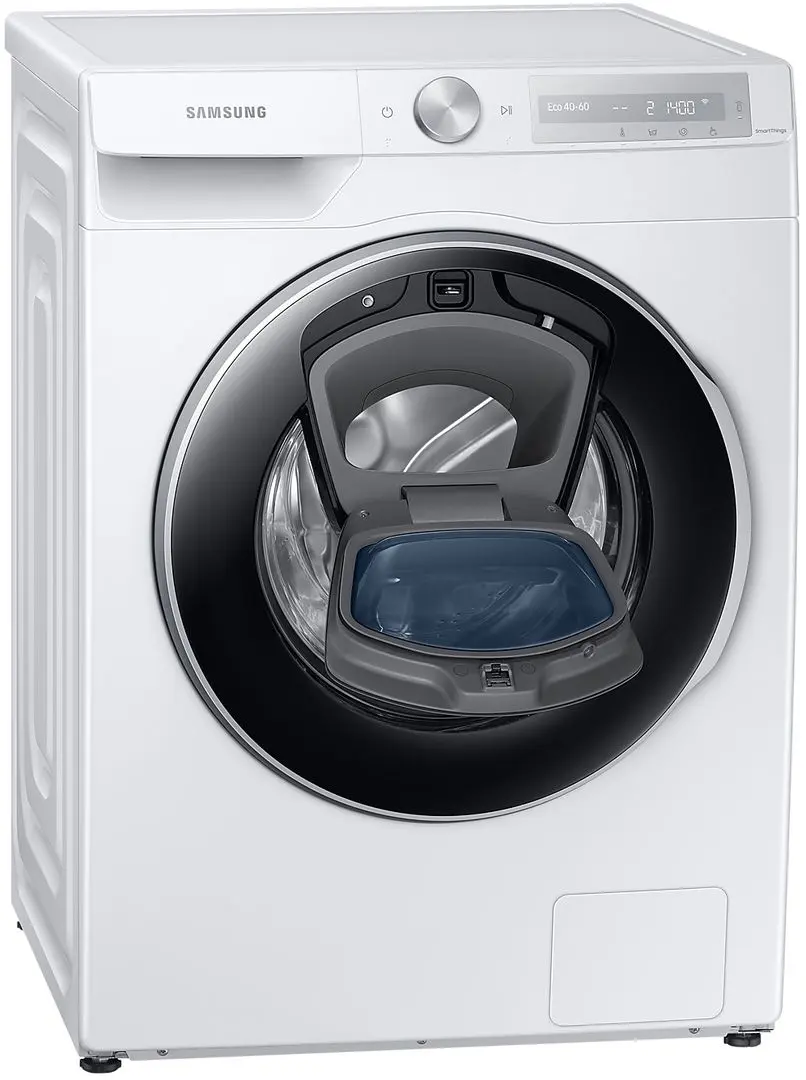 Mașină de spălat Samsung WW80T654DLH/S6 (White/Black) - 4