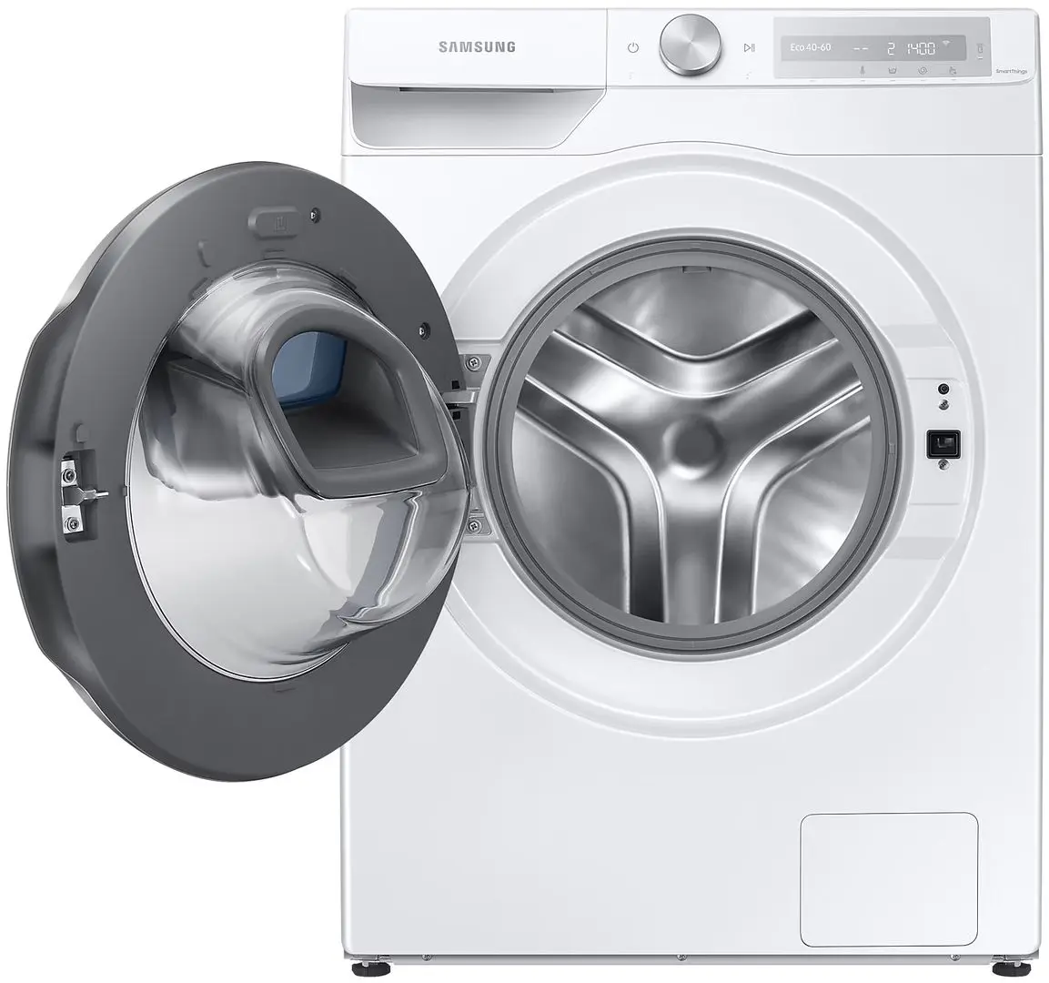 Mașină de spălat Samsung WW80T654DLH/S6 (White/Black) - 5