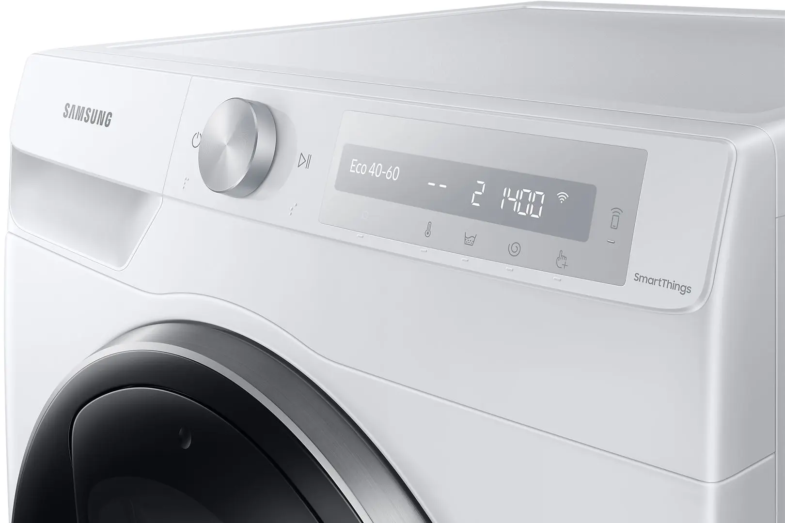 Mașină de spălat Samsung WW80T654DLH/S6 (White/Black) - 9