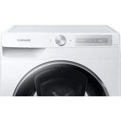 Mașină de spălat Samsung WW80T654DLH/S6 (White/Black) Thumb