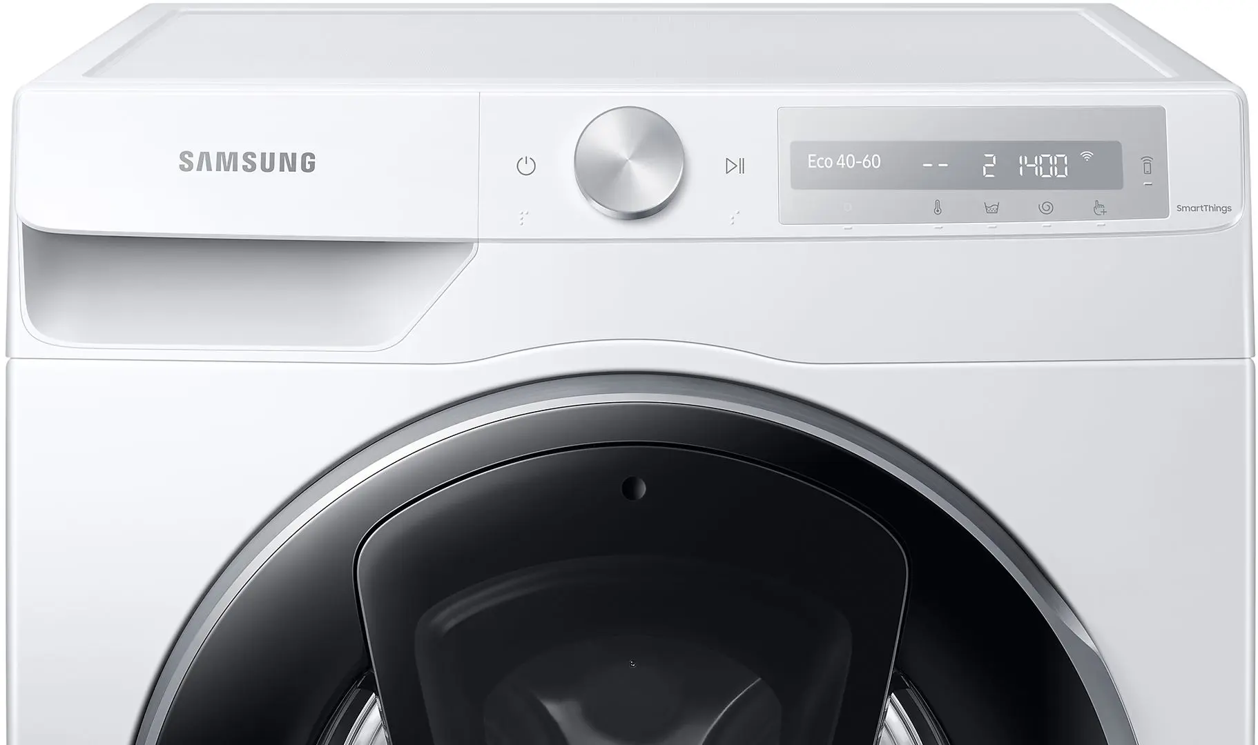Mașină de spălat Samsung WW80T654DLH/S6 (White/Black) - 10