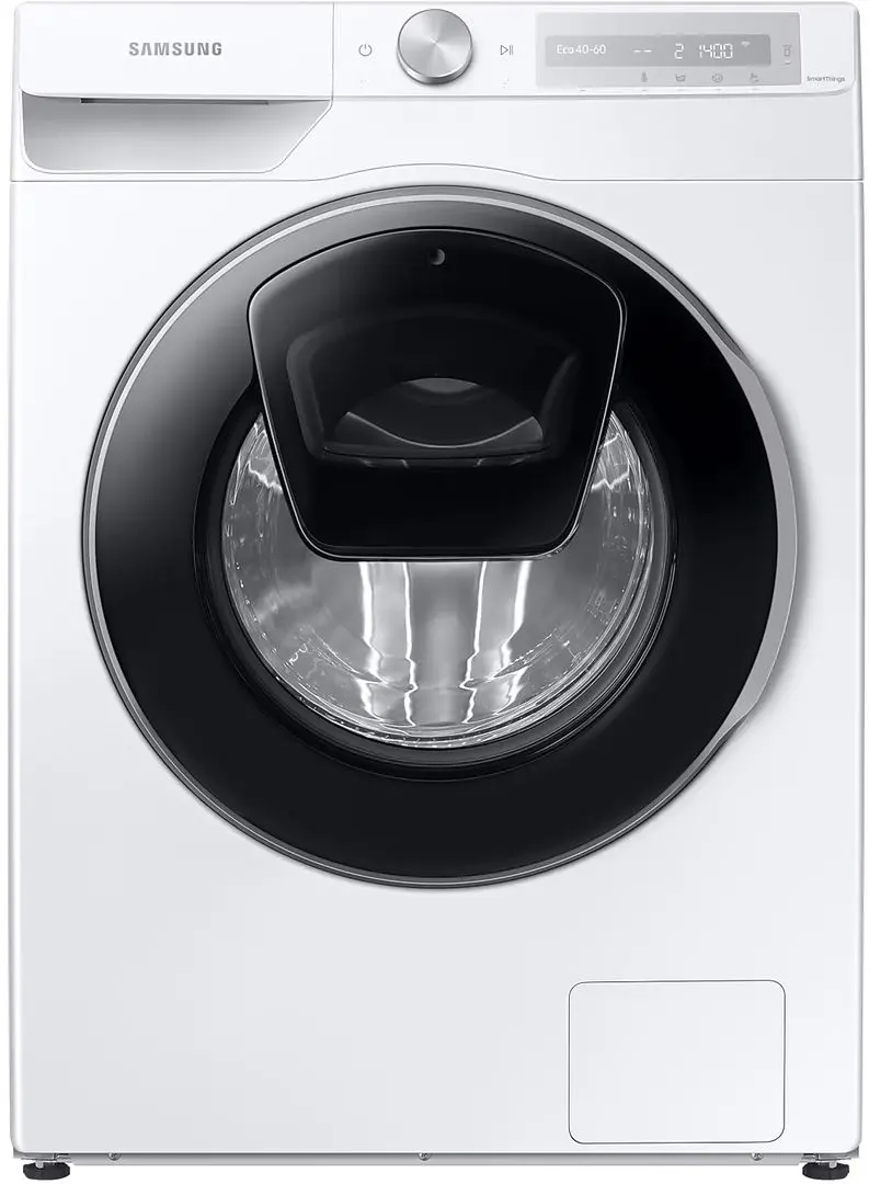Mașină de spălat Samsung WW80T654DLH/S6 (White/Black)