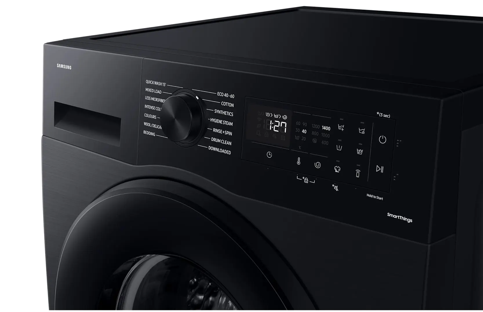 Masina de spalat Samsung WW90CGC04DABLE (Black)