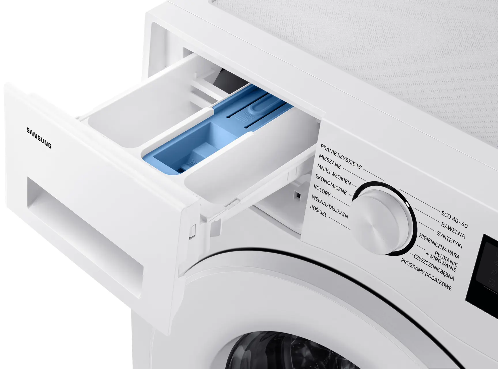 Masina de spalat Samsung WW90CGC04DTEEO (White) - 6