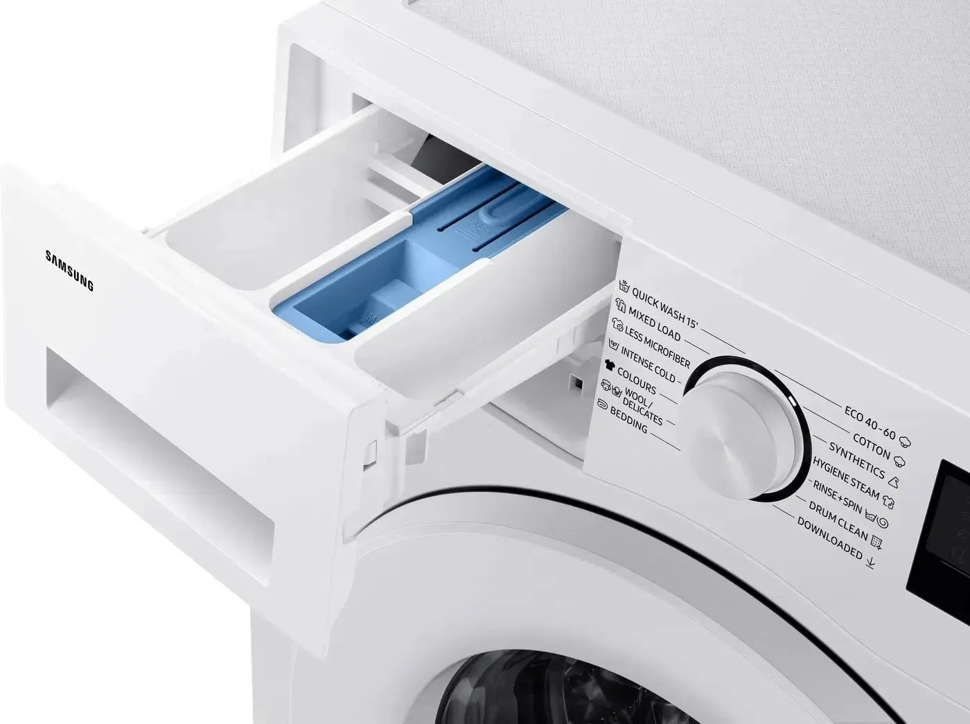 Masina de spalat Samsung WW90CGC04DTELE (White)