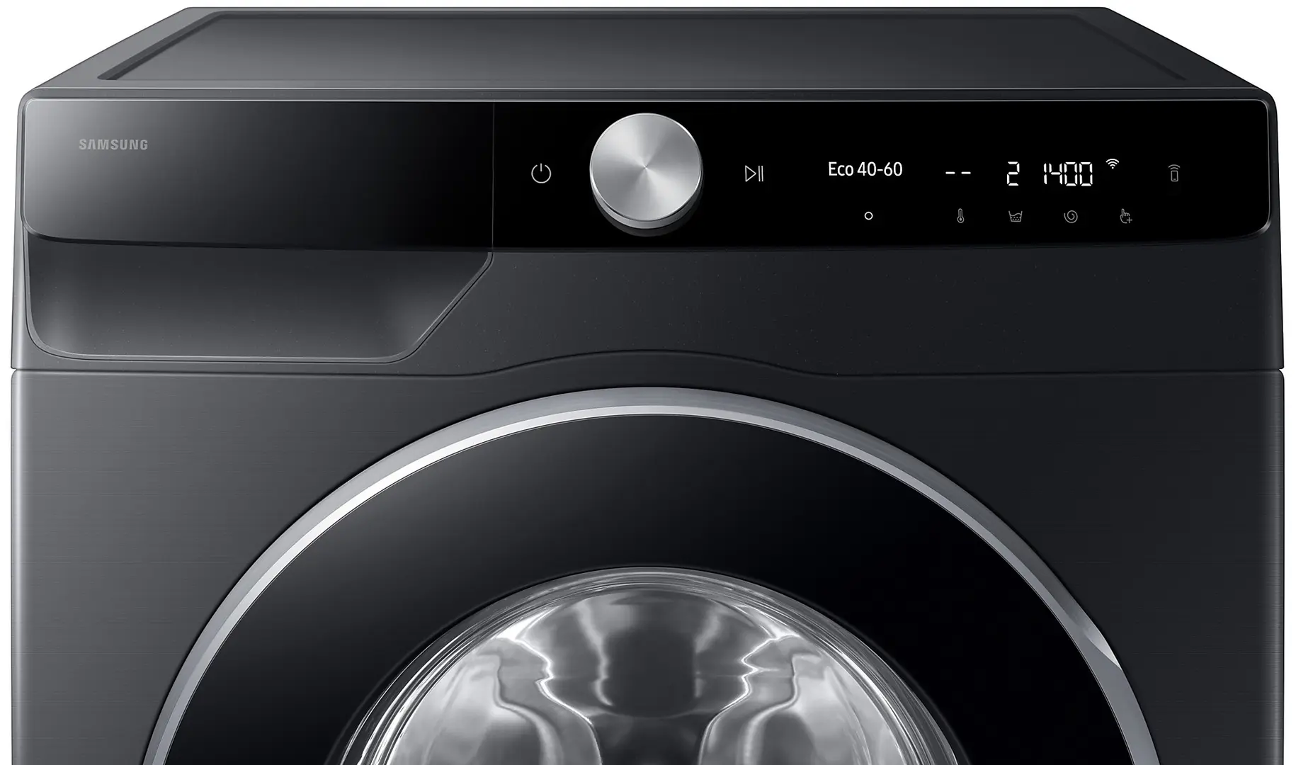 Стиральная машина Samsung WW90DG6G94LBU4 (Black)