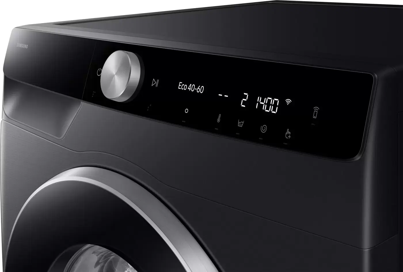 Стиральная машина Samsung WW90DG6U25LBU4 (Black) - 5