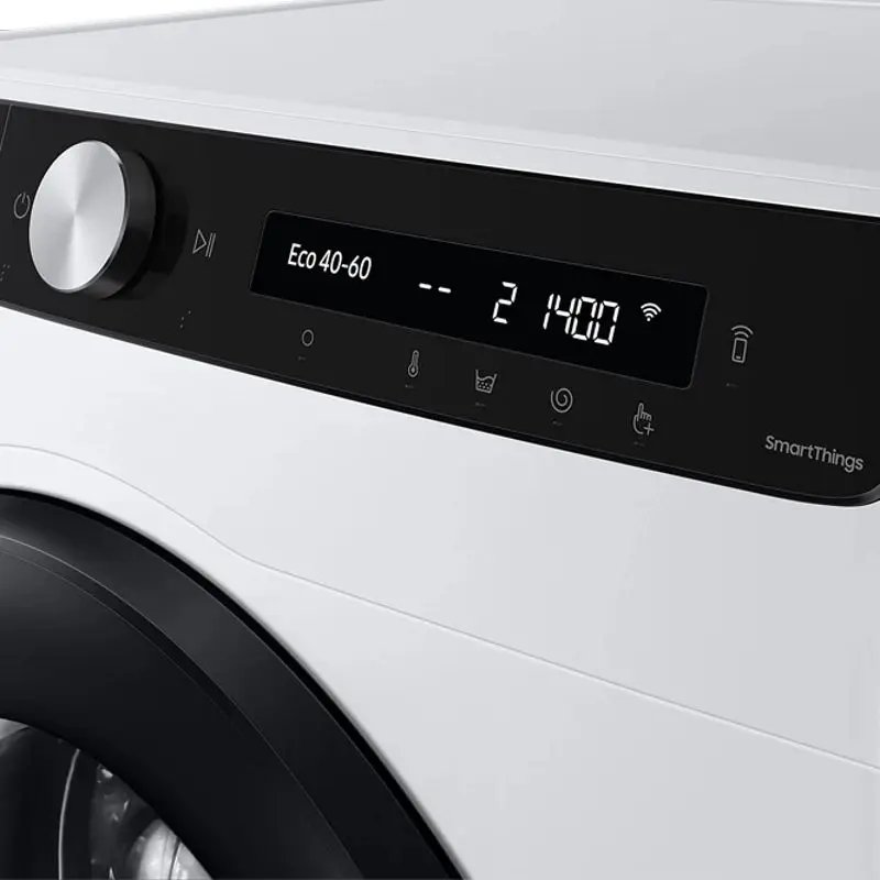 Masina de spalat Samsung WW90T534DAE1S7 (White/Black)