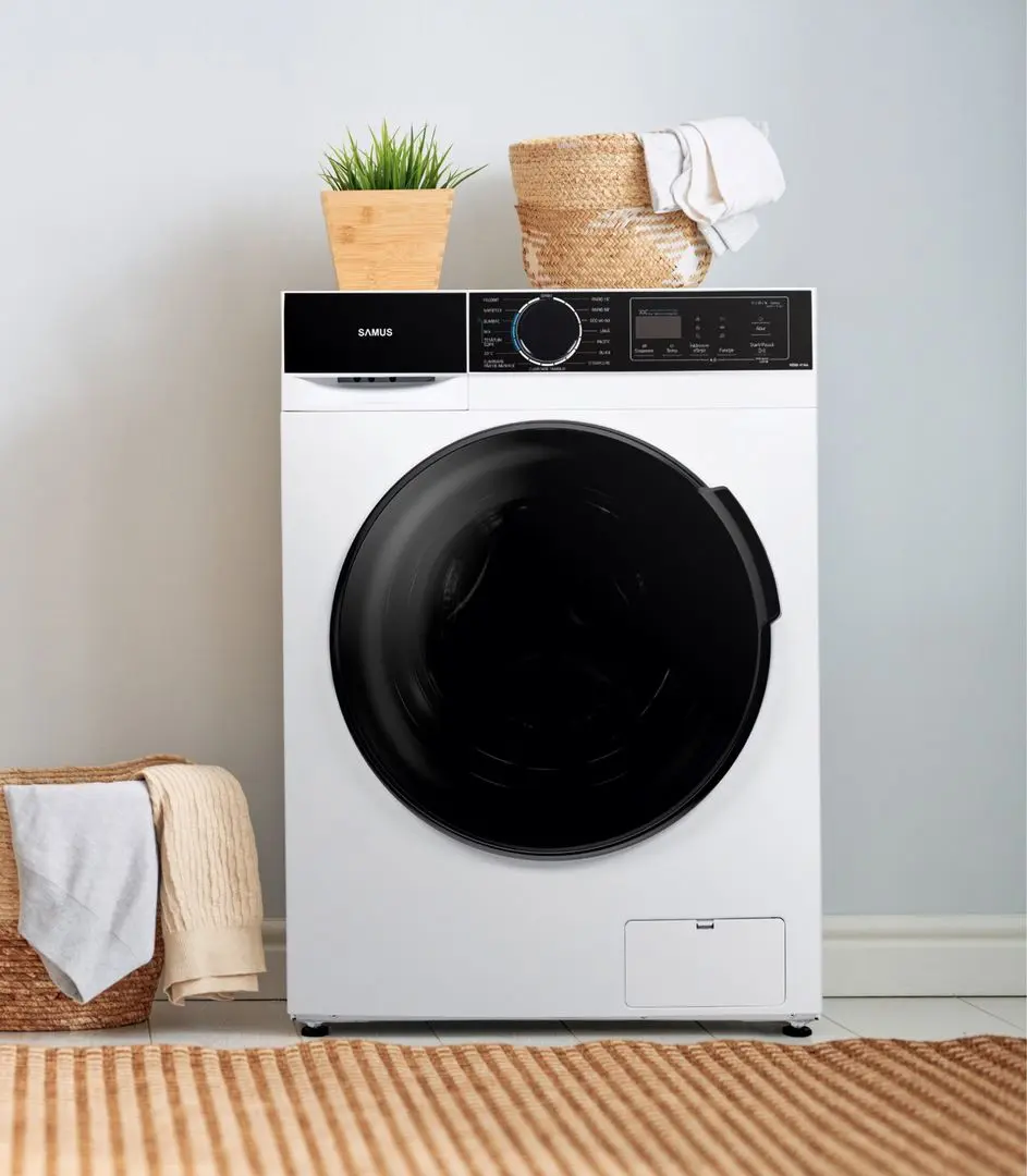 Masina de spalat Samus WSADI-10143 (White)