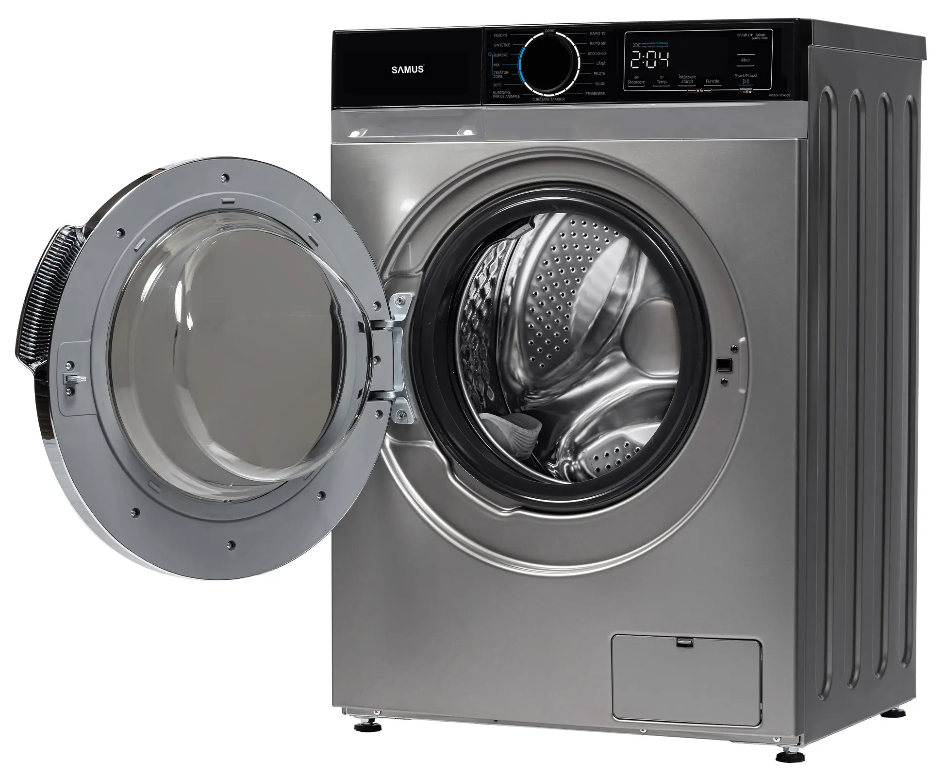 Masina de spalat Samus WSADI-10145DS (Anthracite)