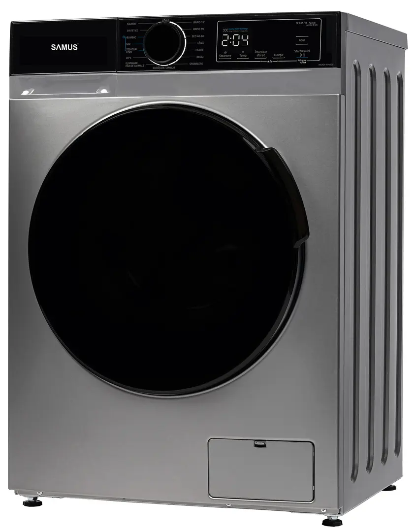 Masina de spalat Samus WSADI-10145DS (Anthracite)