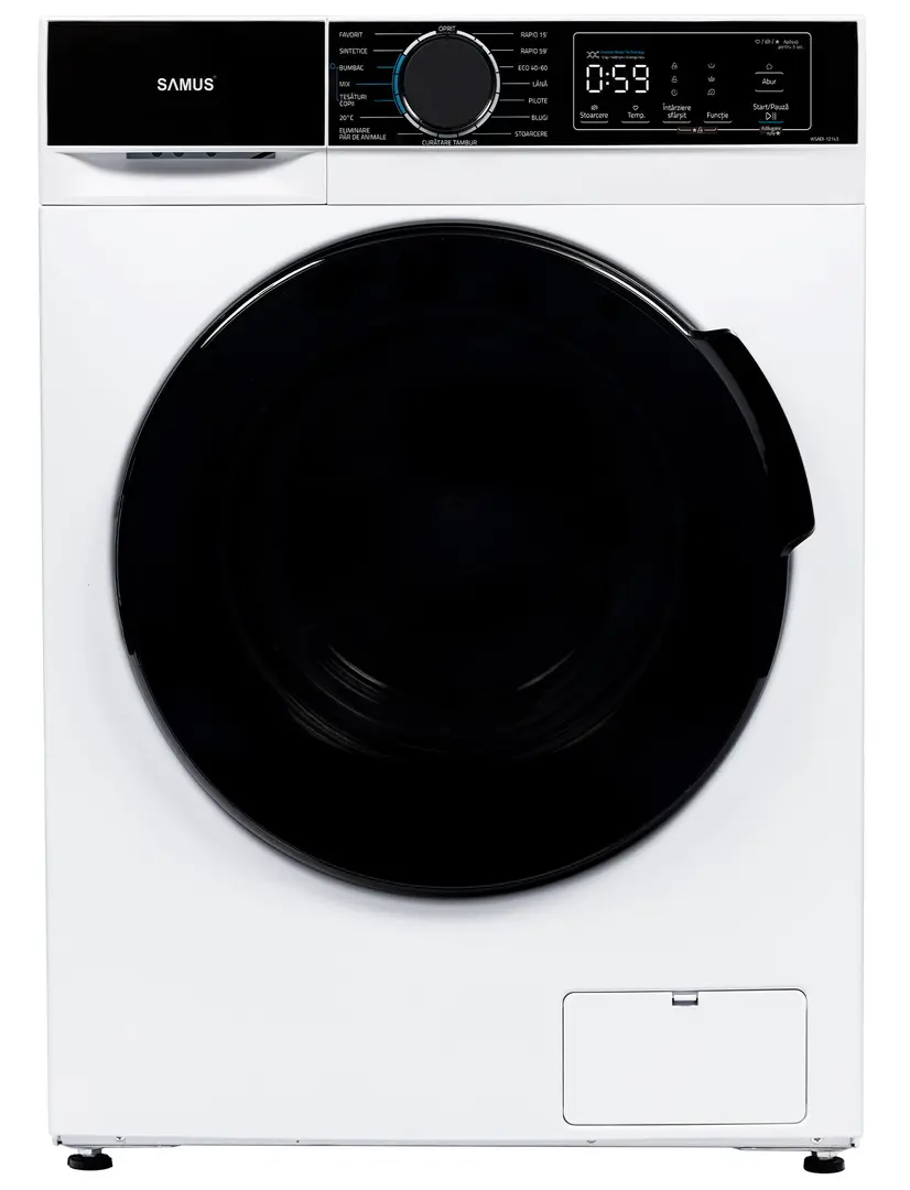 Masina de spalat Samus WSADI-12143 (White)
