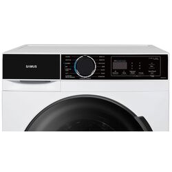 Masina de spalat Samus WSADI-8143 (White/Black) Thumb