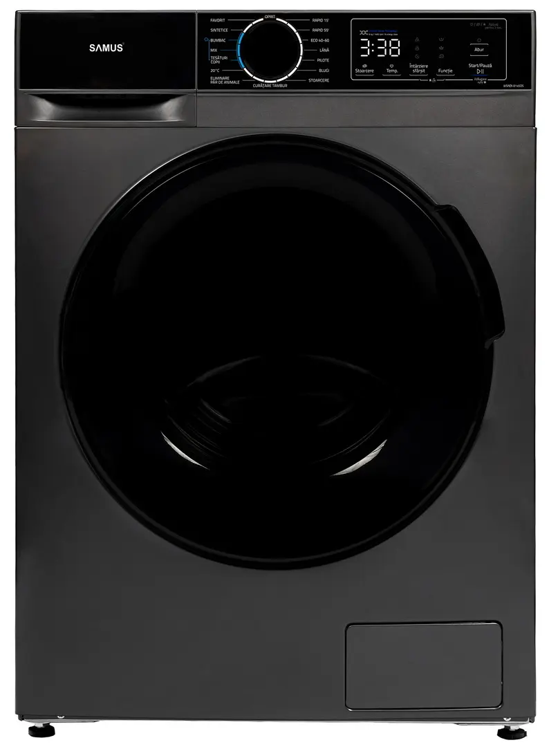 Masina de spalat Samus WSADI-8145DS (Anthracite)
