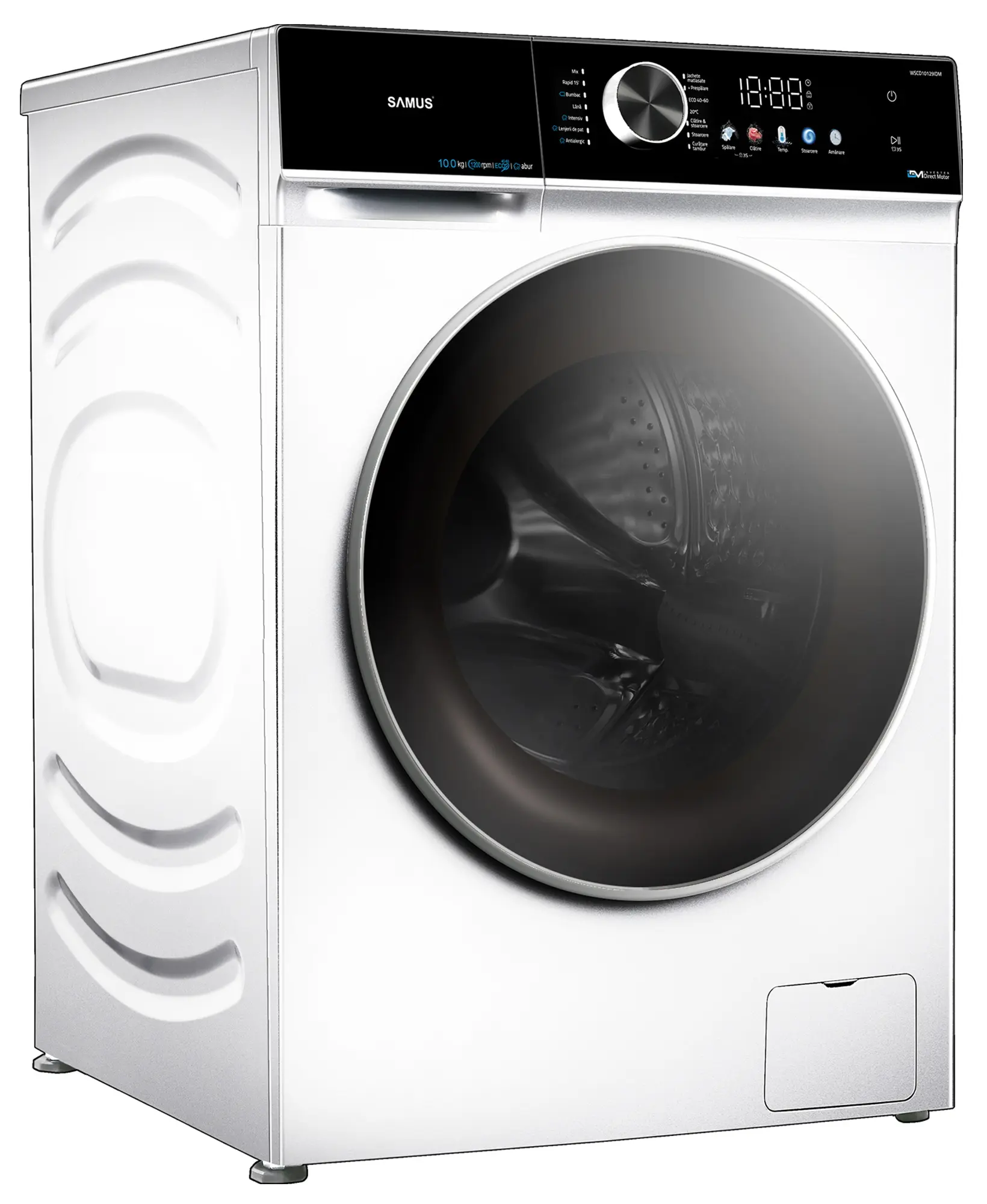 Masina de spalat Samus WSCD10129IDM (White)