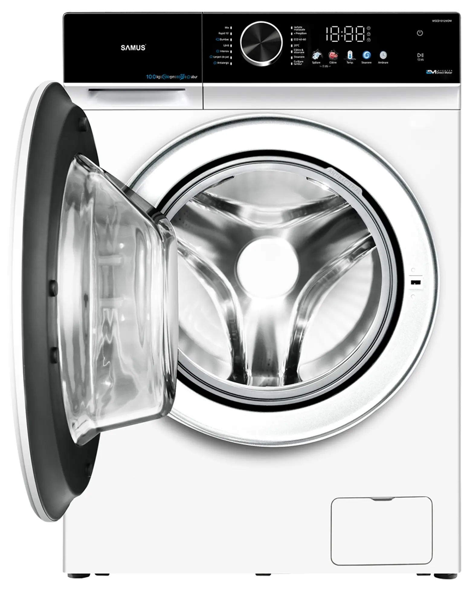 Masina de spalat Samus WSCD10129IDM (White)