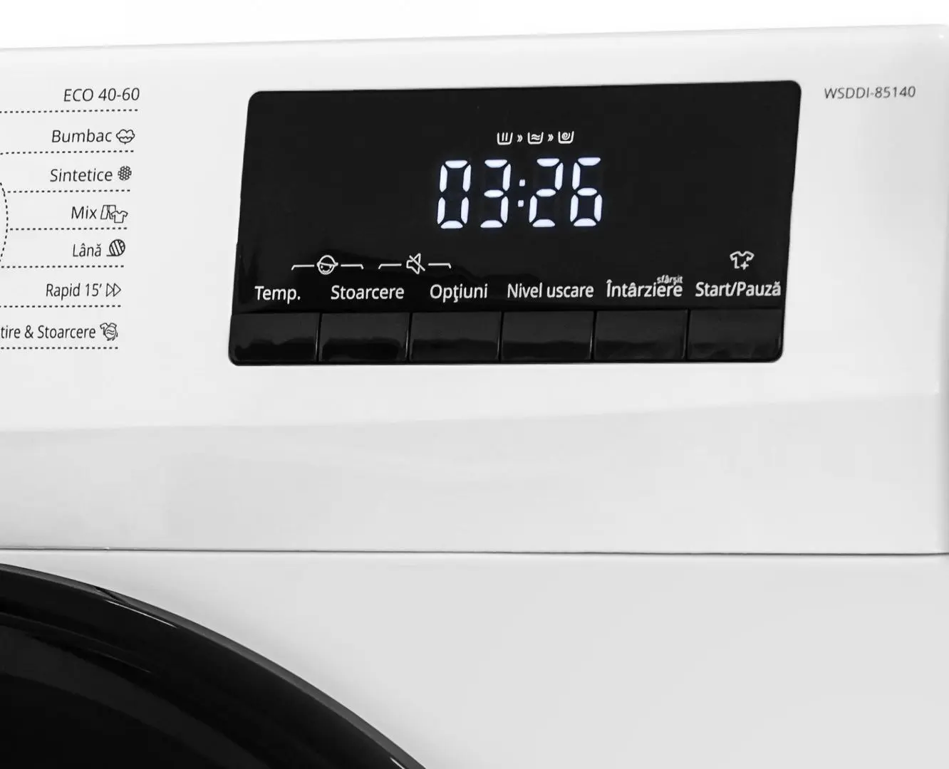 Masina de spalat Samus WSDDI-85140 (White)