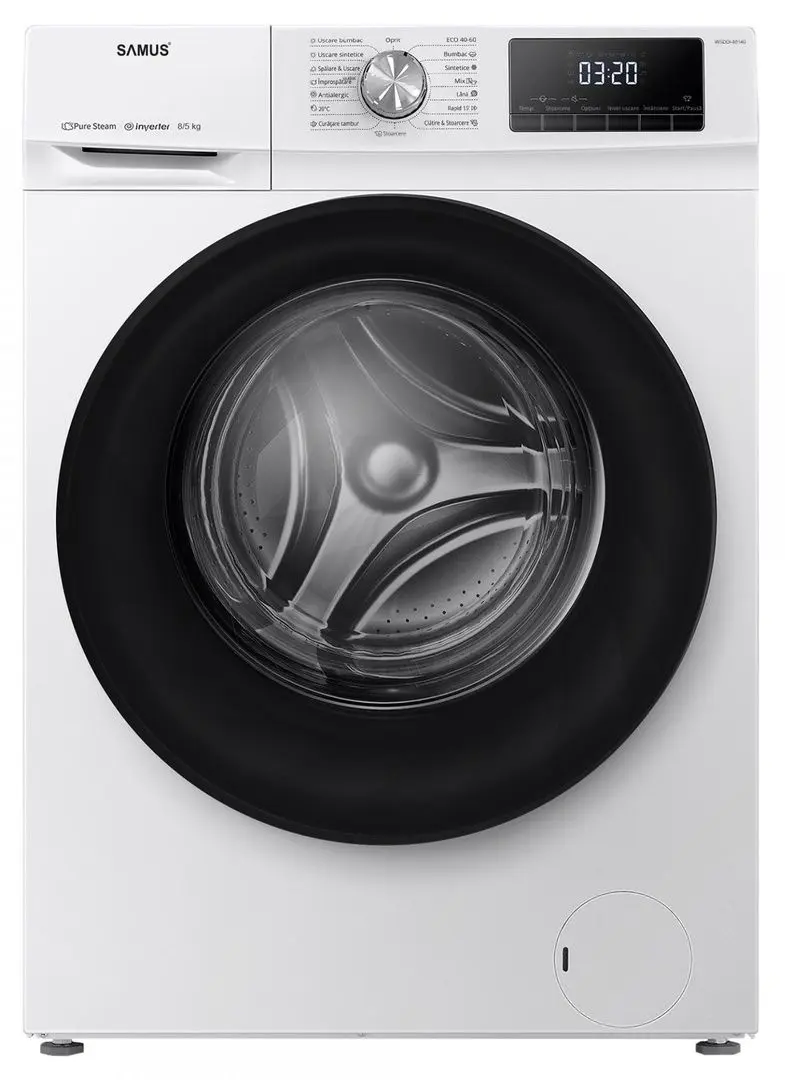 Masina de spalat Samus WSDDI-85140 (White)