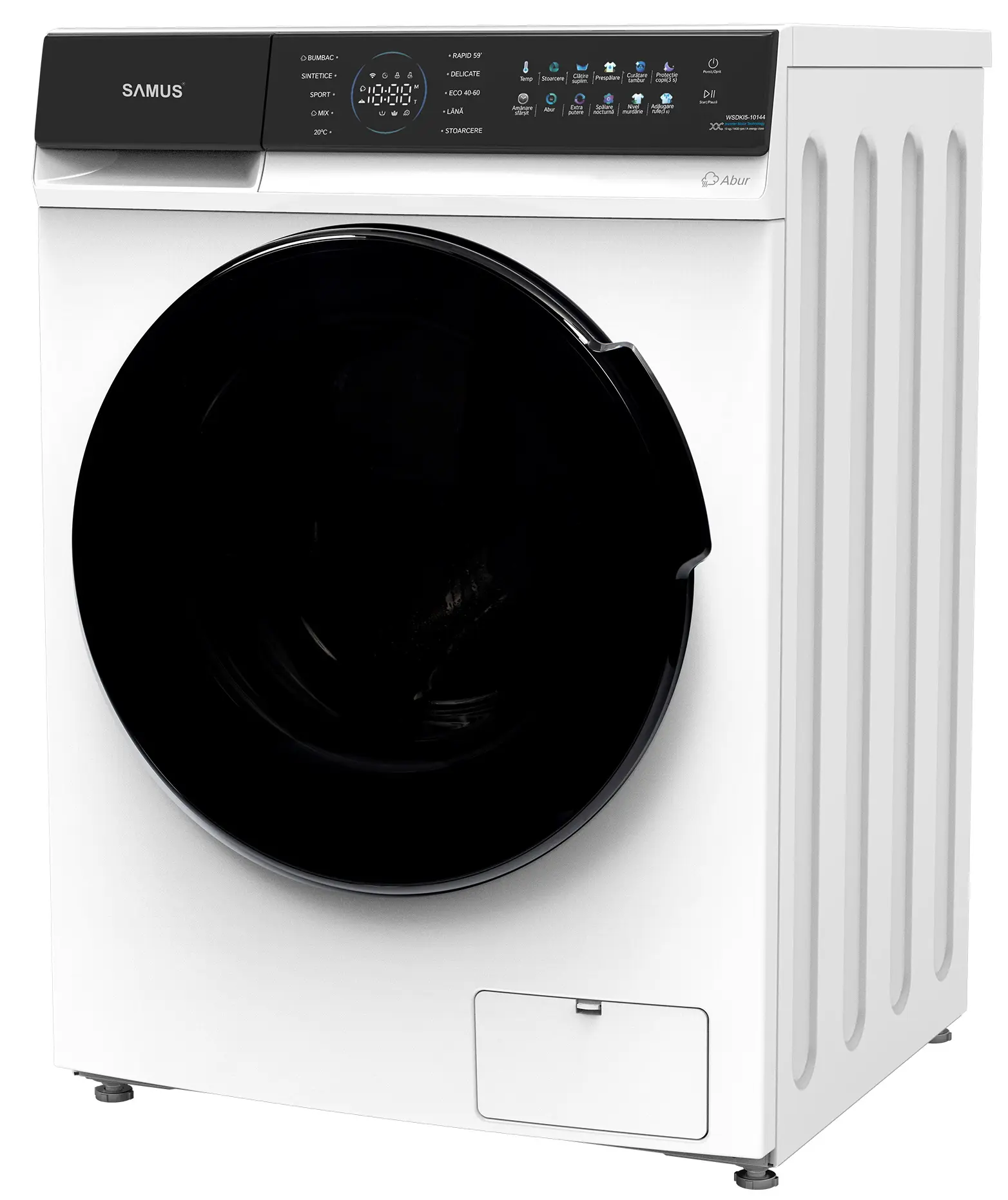 Masina de spalat Samus WSDKI5-10144 (White)