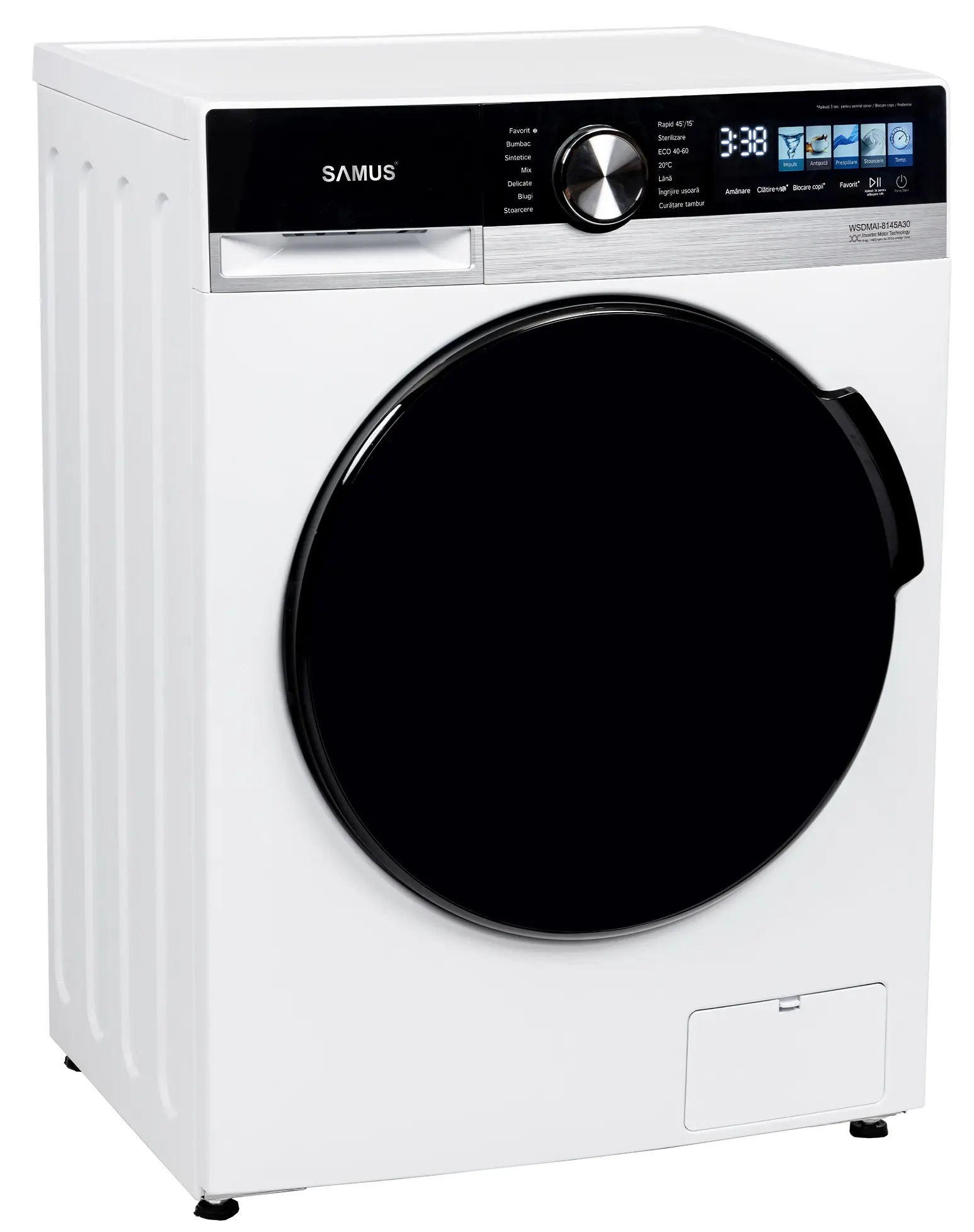 Masina de spalat Samus WSDMAI-8145A30 (White)