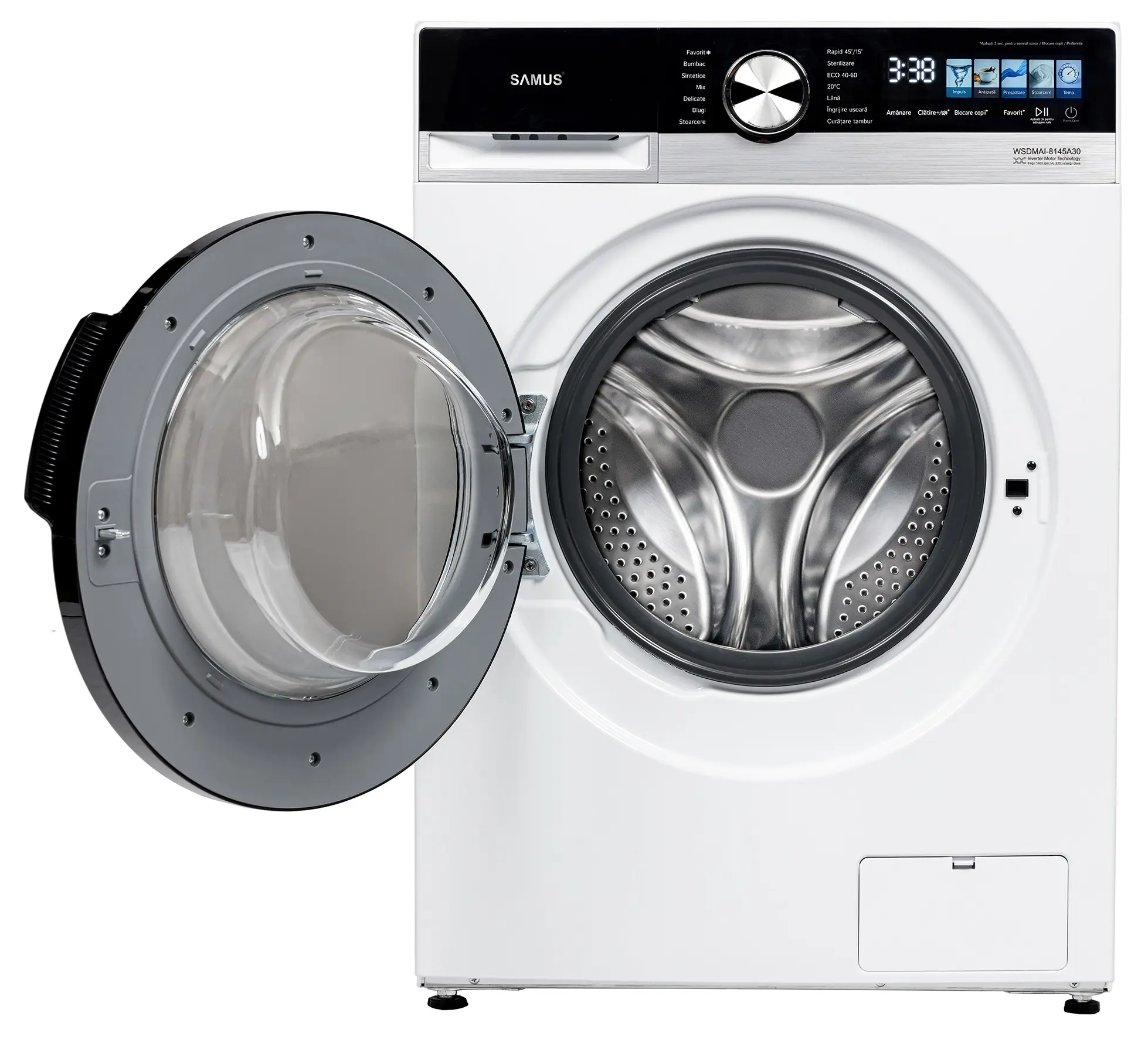 Masina de spalat Samus WSDMAI-8145A30 (White)