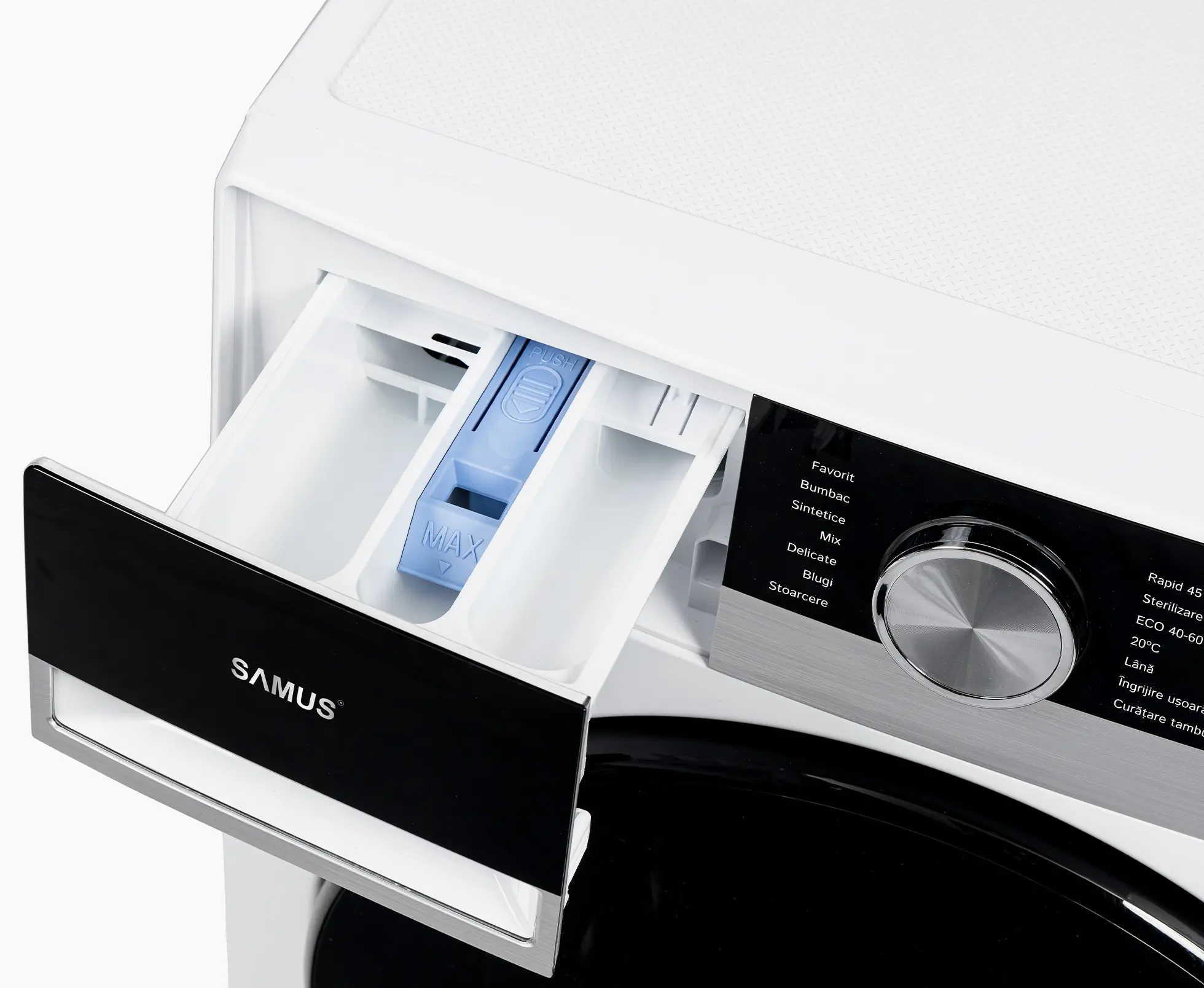 Masina de spalat Samus WSDMAI-8145A30 (White)