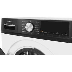 Masina de spalat Samus WSDMI-80142 (White/Black) Thumb