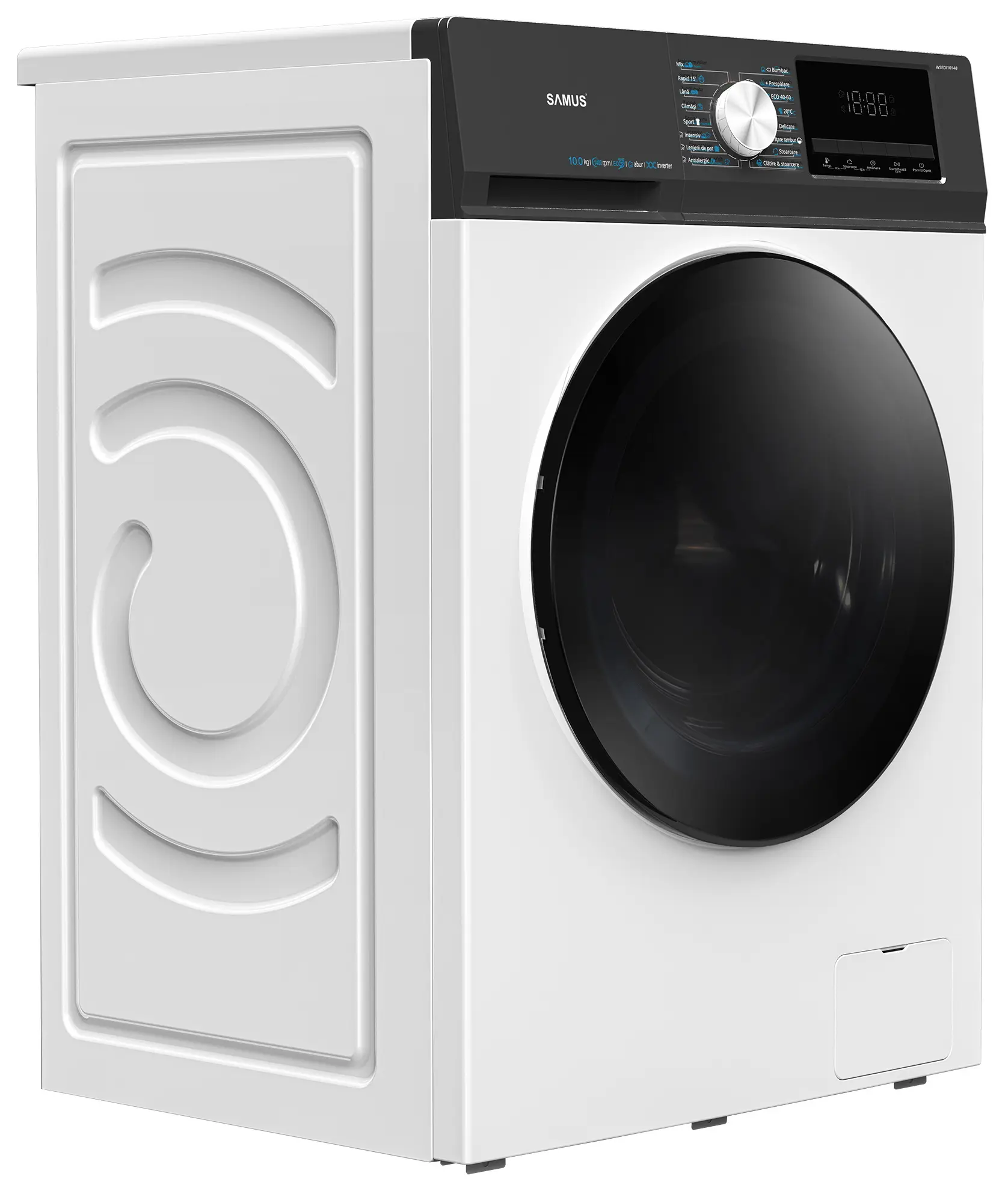 Masina de spalat Samus WSEDI10148 (White)