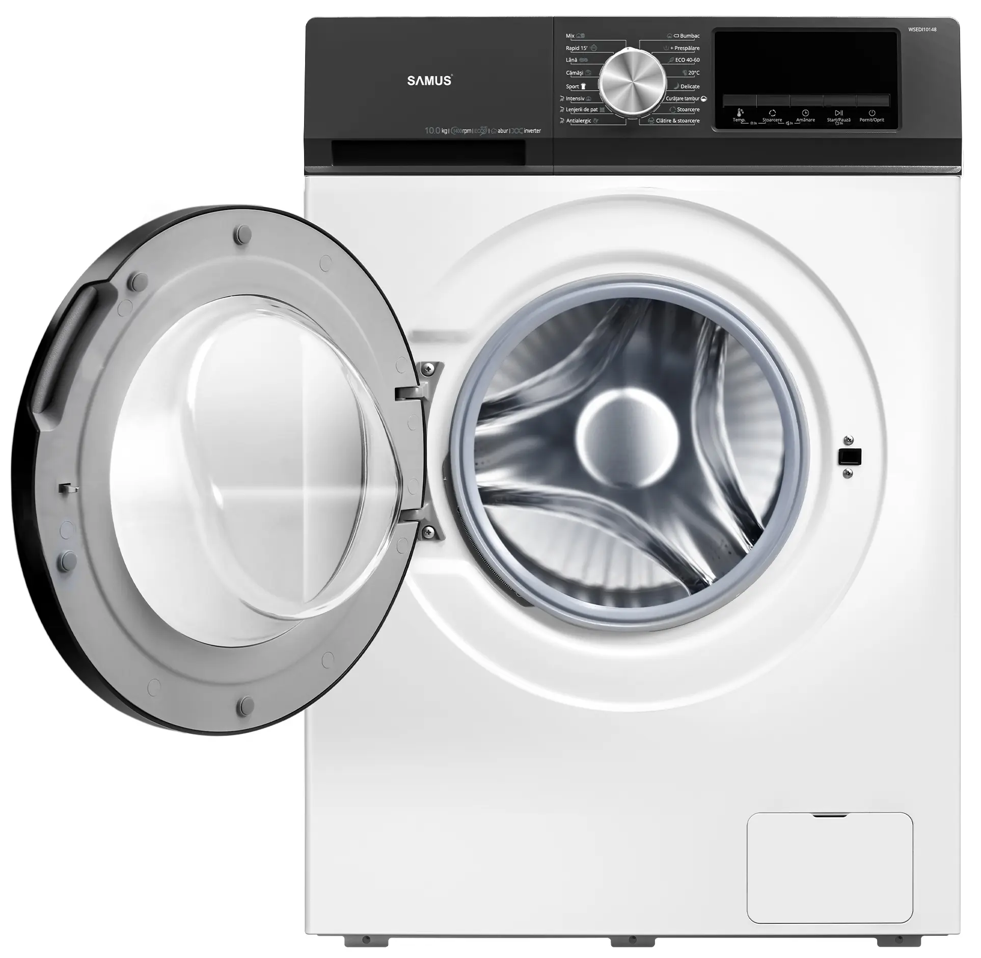 Masina de spalat Samus WSEDI10148 (White)