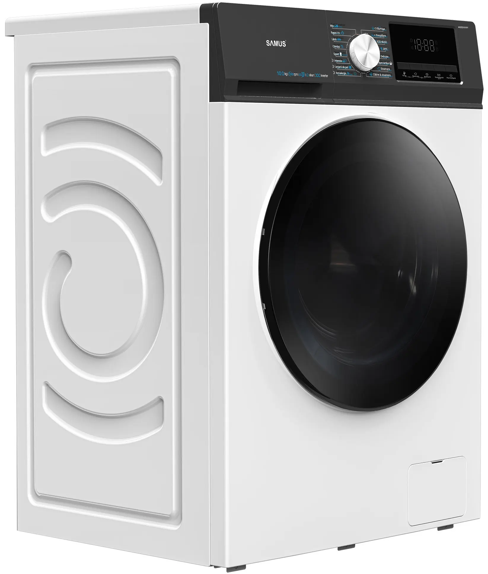 Стиральная машина Samus WSEDI101491 (White/Black) - 3