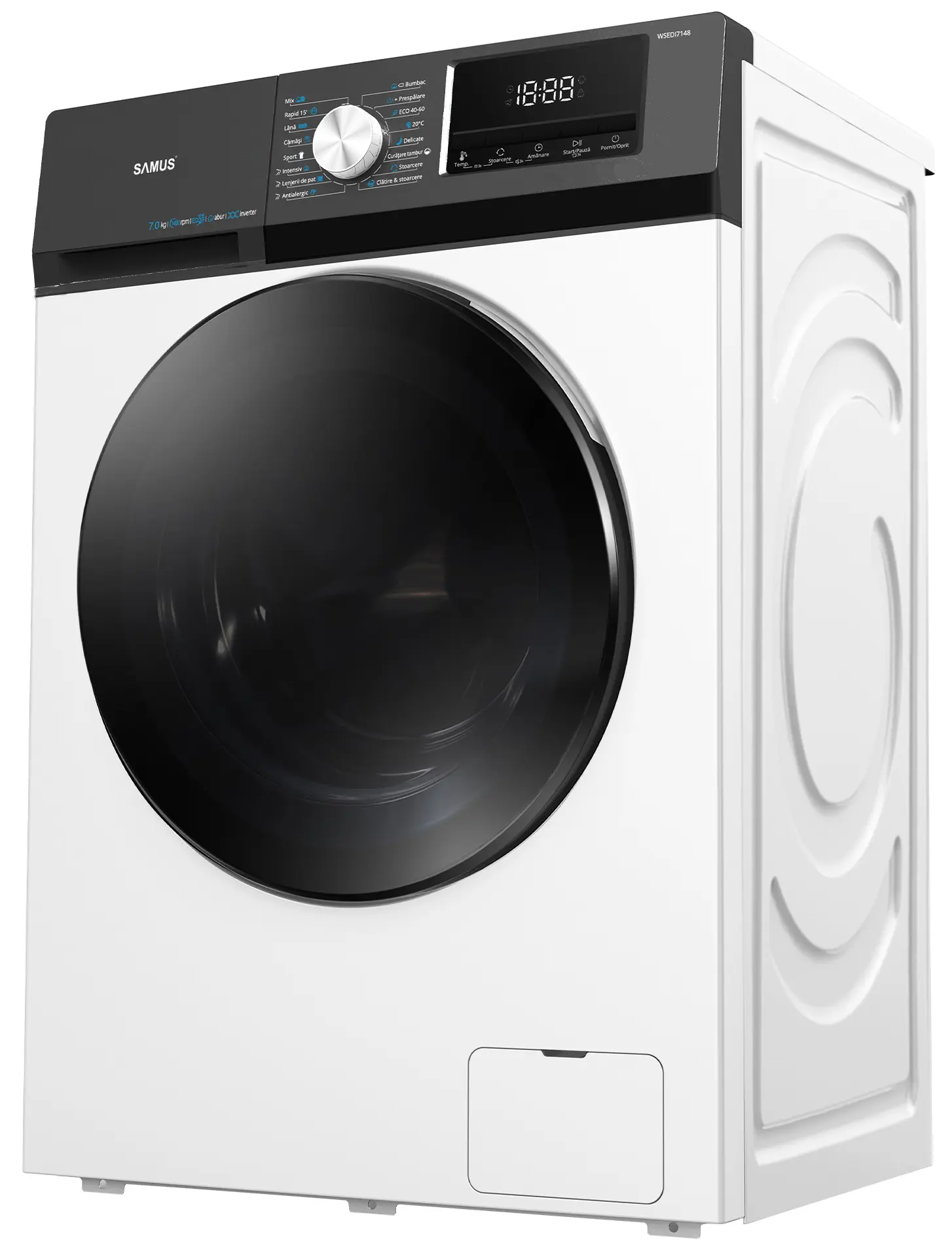 Стиральная машина Samus WSEDI7148 (White)