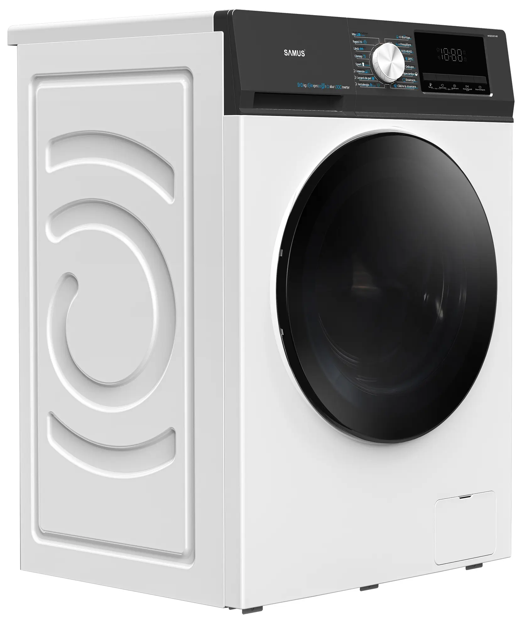 Стиральная машина Samus WSEDI9148 (White)