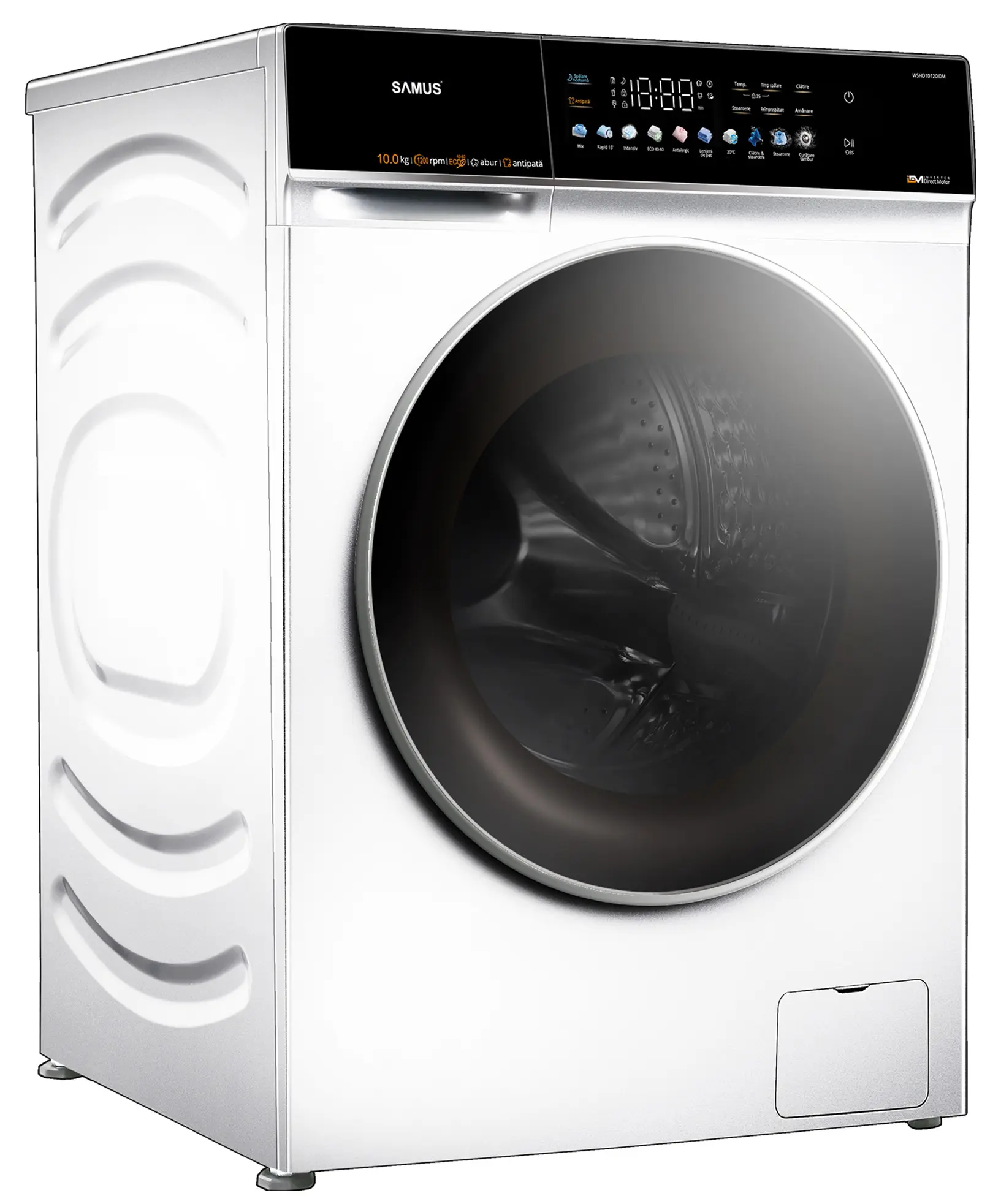 Masina de spalat Samus WSHD10120IDM (White)