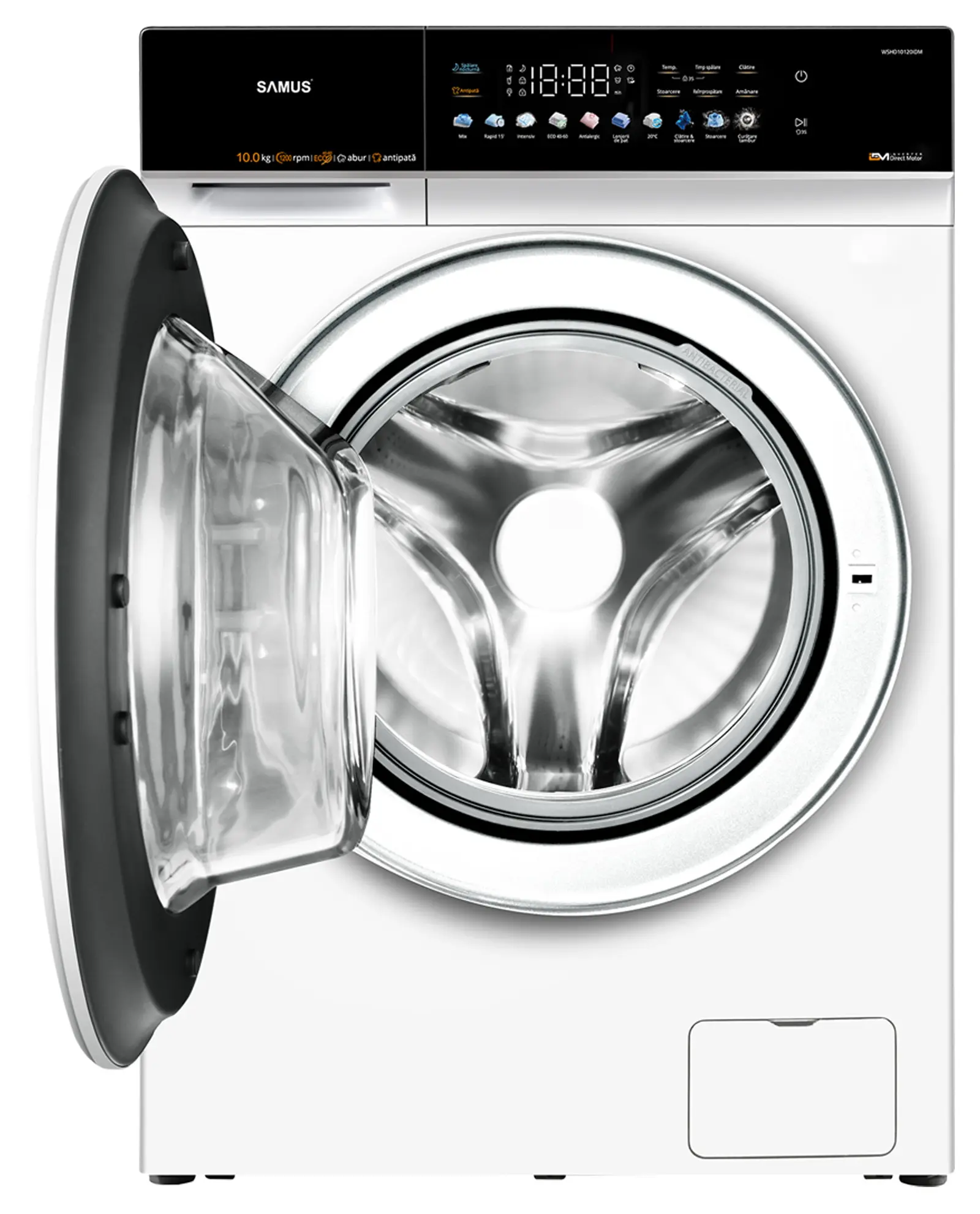 Masina de spalat Samus WSHD10120IDM (White)